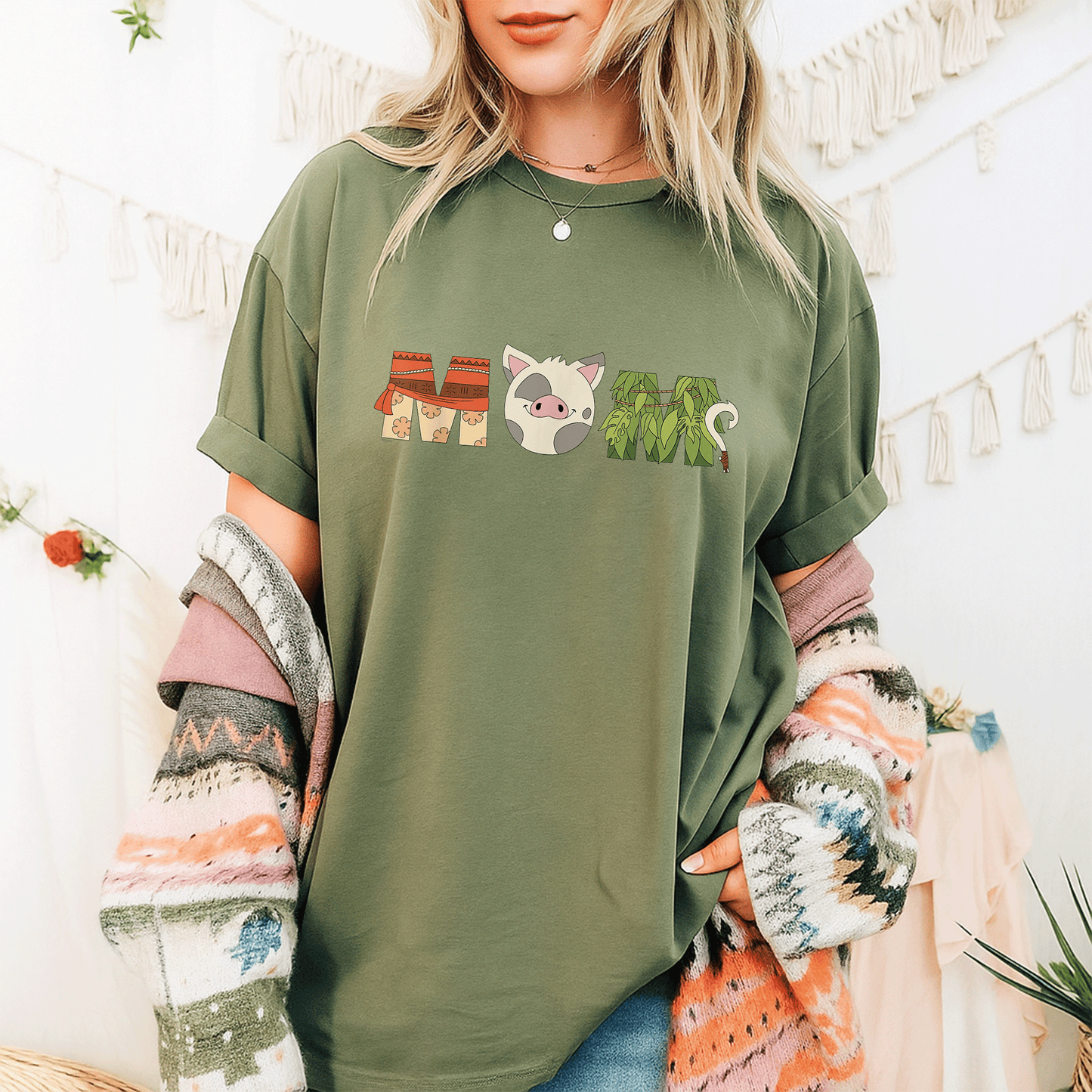 Disney Moana Pua and Maui T-Shirt Perfect for Mother's Day and Birthdays - Celebrate Best Moms in Style and Comfort! - 9