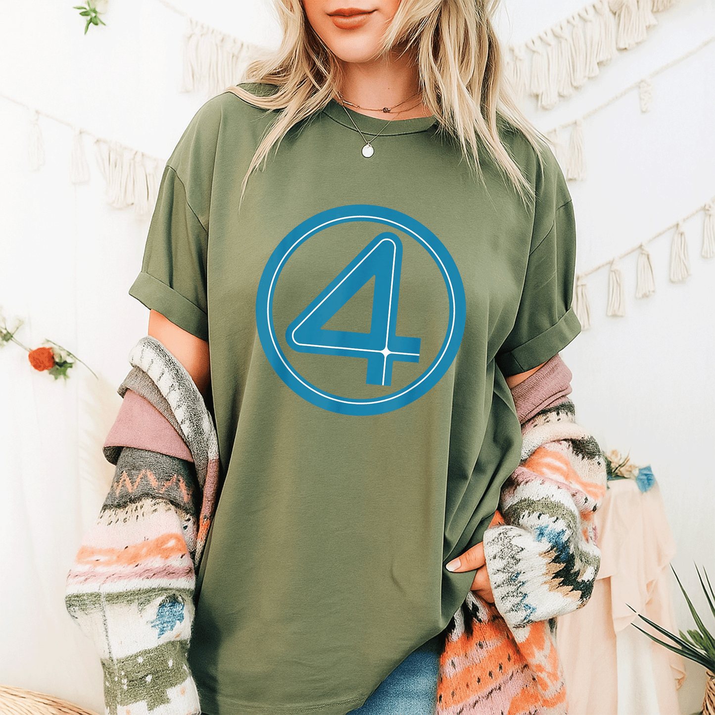 Marvel Studios The Fantastic Four First Steps Iconic Costume T-Shirt - Perfect for Fans and Superhero Enthusiasts! - 9