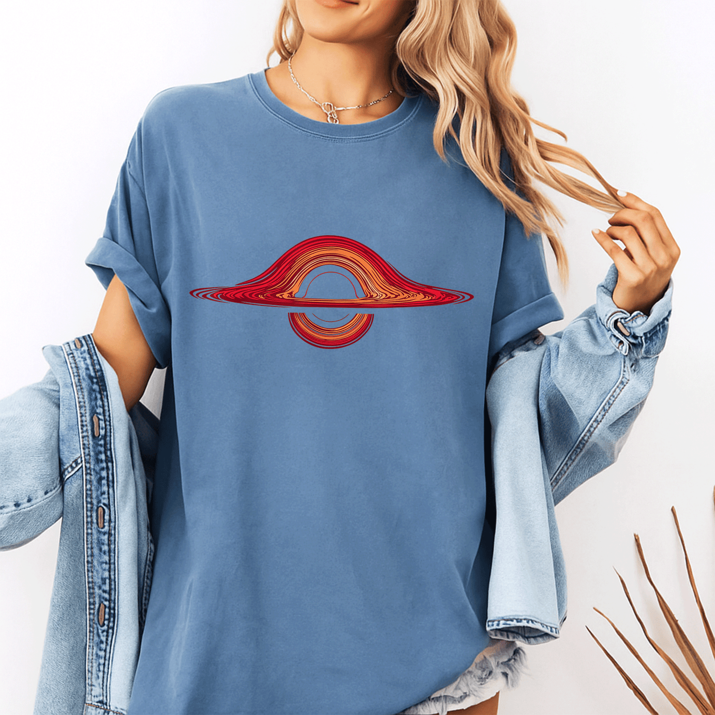 Explore the Cosmos with our Black Hole Physics T-Shirt for Astrophysicists - Perfect for Universe Lovers and Science Enthusiasts - 10