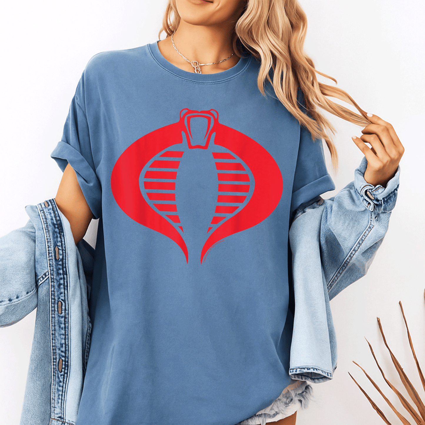 Stylish G.I. Joe Cobra Logo T-Shirt for Fans - Cool Graphic Tee Featuring Iconic Cobra Emblem - Perfect Gift Idea - 10