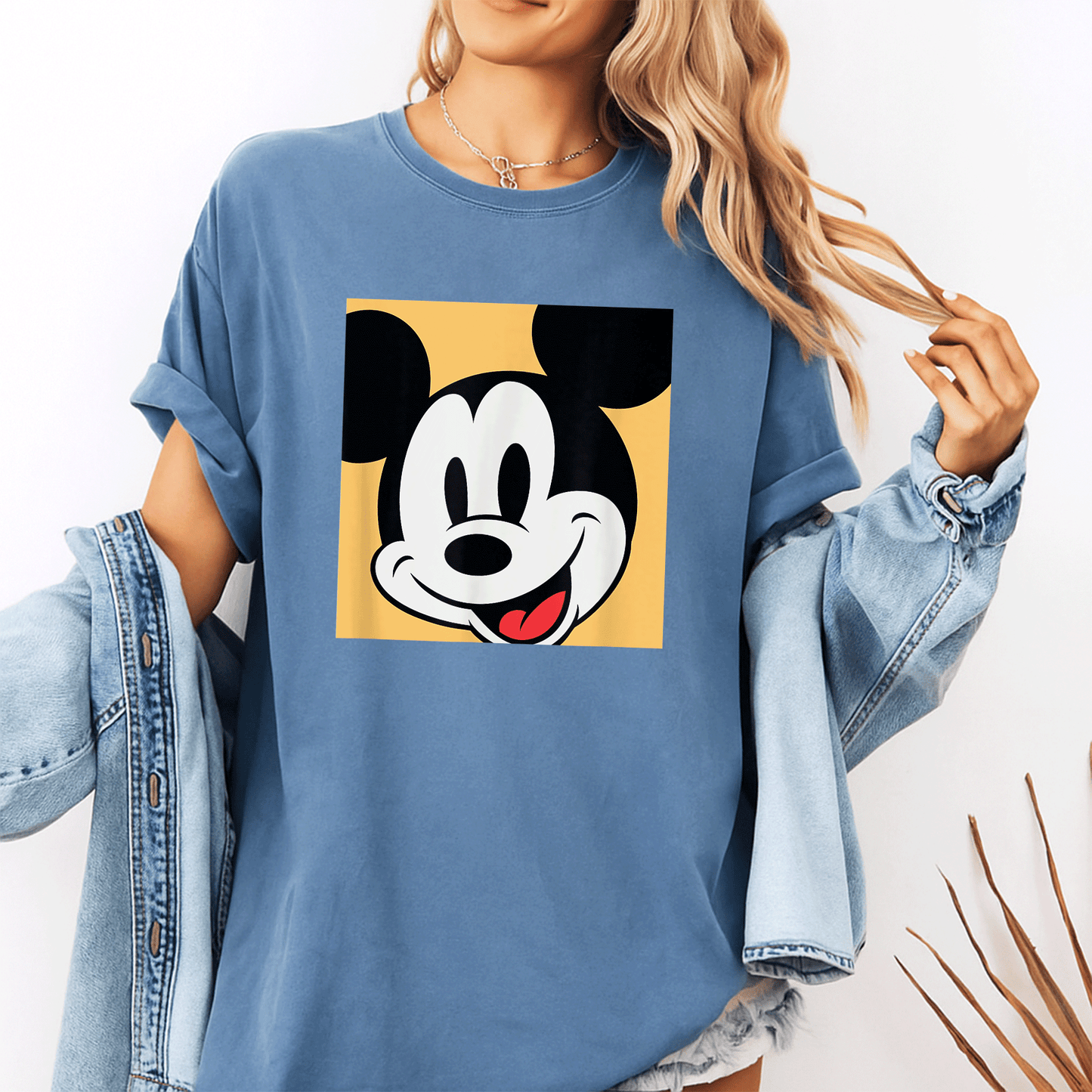 Stylish Amazon Essentials Men's Disney Mickey Comic Black T-Shirt - Fun, Comfortable, and Perfect for Daily Wear - 10