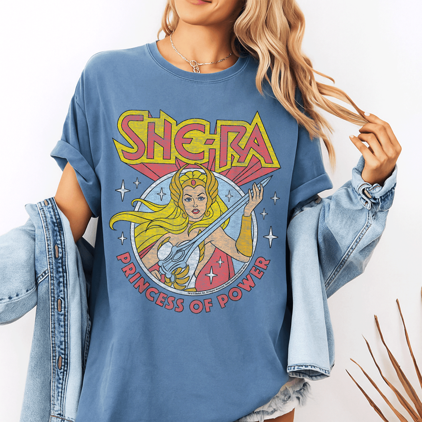 She-Ra Princess of Power T-Shirt - Stylish Graphic Tee Featuring Iconic She-Ra Design for Fans of All Ages - 10
