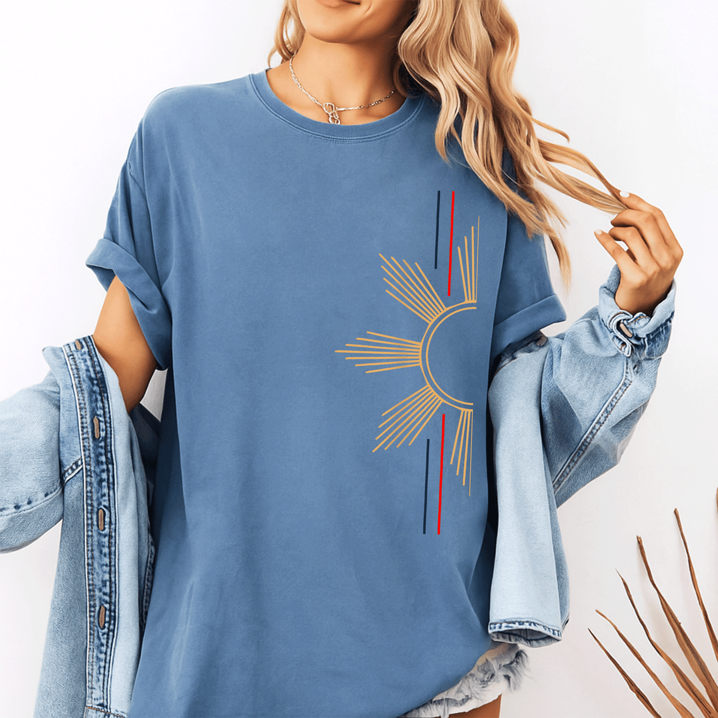 Shop the Minimalist Filipino Sun T-Shirt – A Stylish and Vibrant Graphic Tee Celebrating Filipino Culture and Sunshine! - 10
