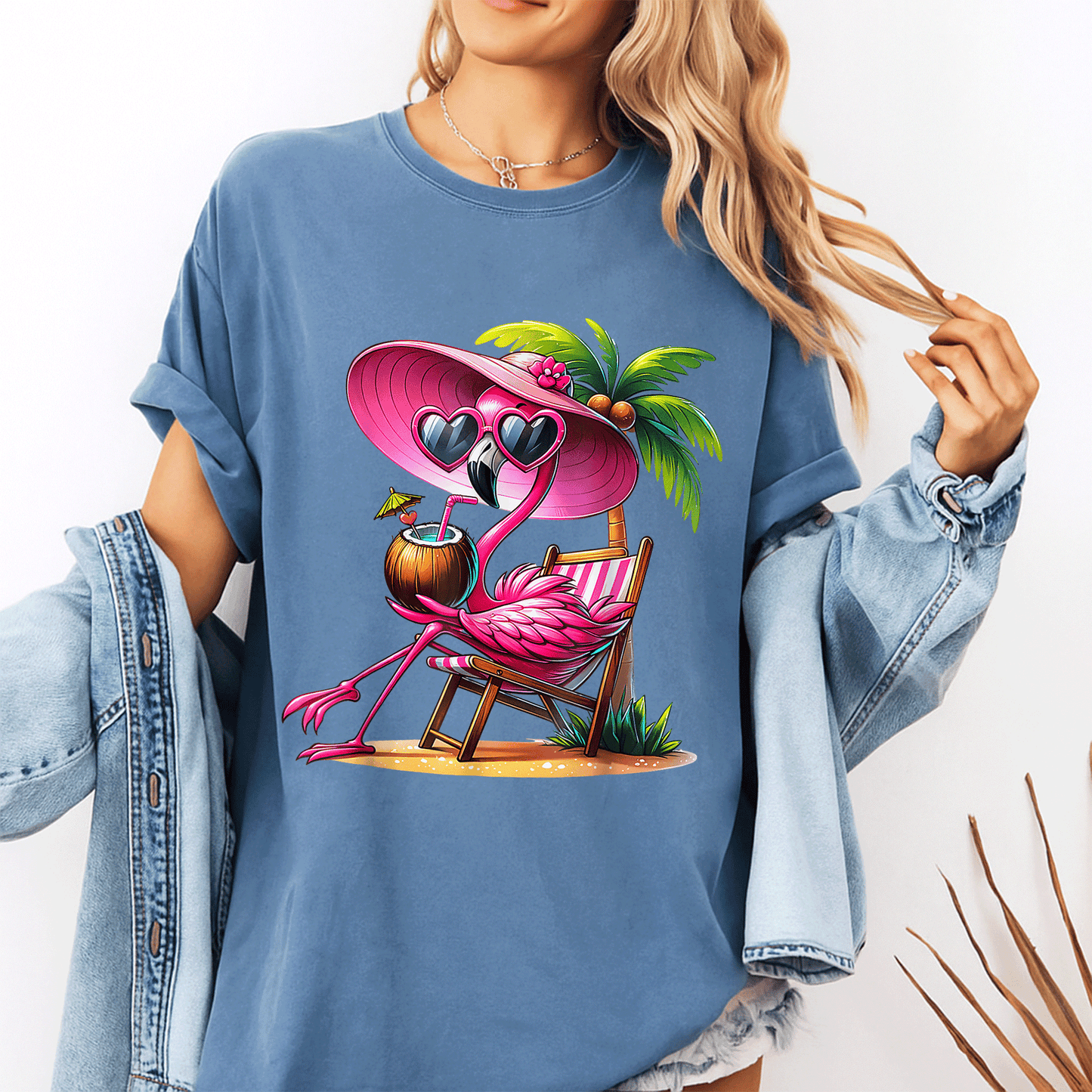 Stylish Summer Vacation T-Shirt for Fun Adventures, Cool Beach Vibes, and Relaxing Days - Perfect for Warm Weather Outfits - 10