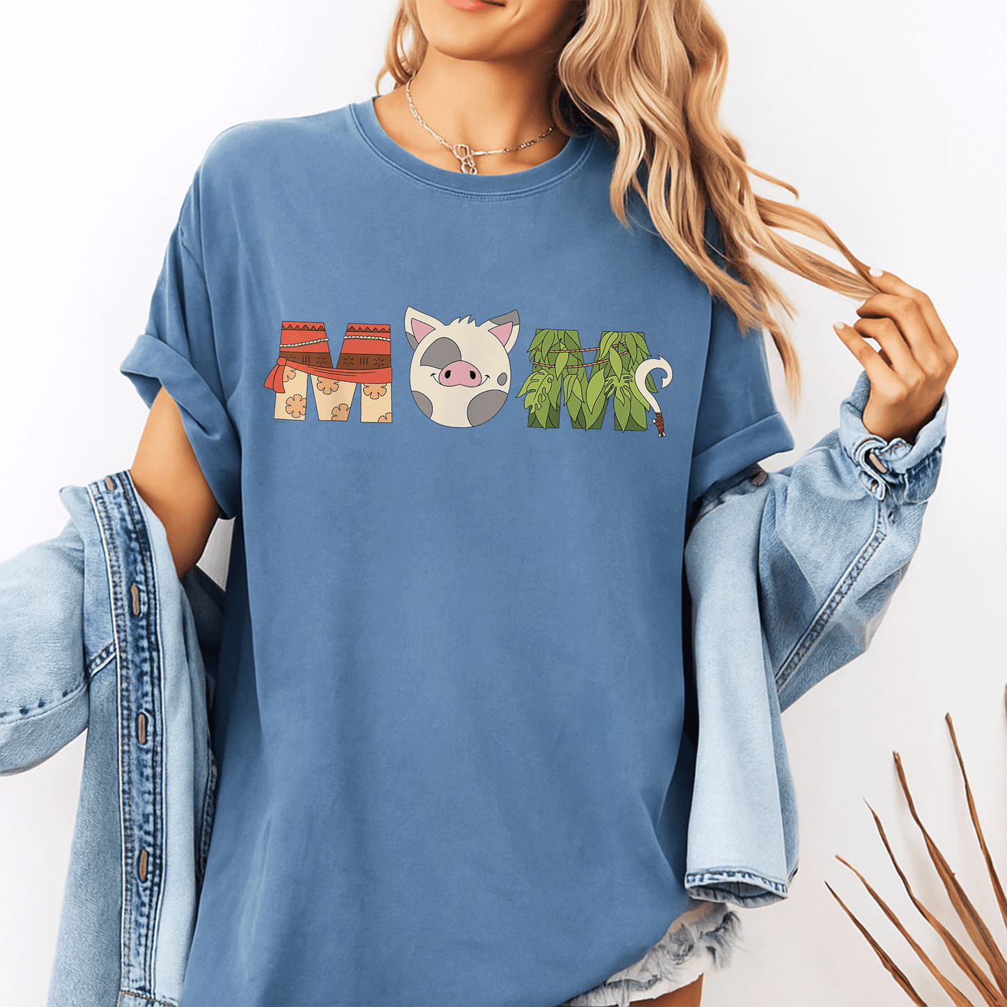 Disney Moana Pua and Maui T-Shirt Perfect for Mother's Day and Birthdays - Celebrate Best Moms in Style and Comfort! - 10