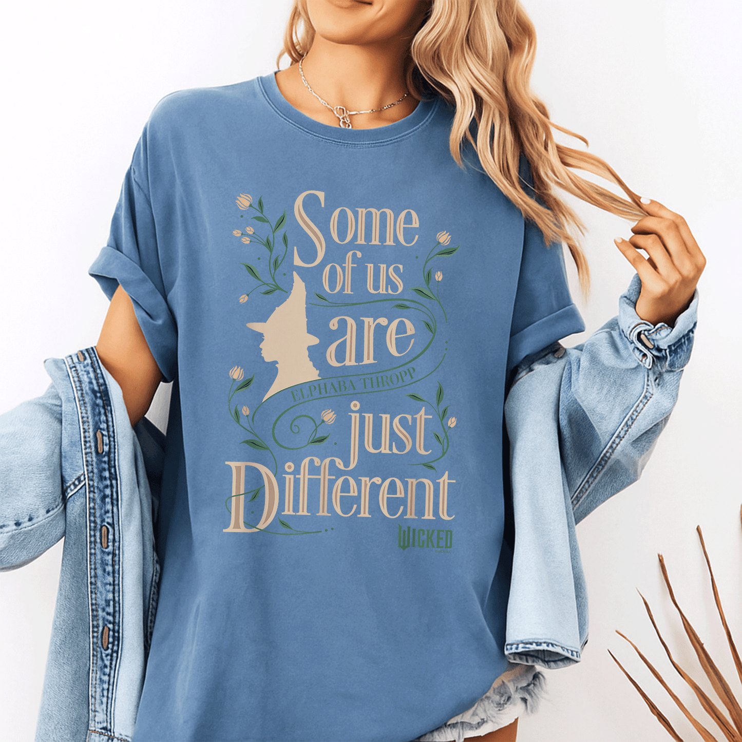Wicked Elphaba Thropp Graphic T-Shirt for Fans of Different and Unique Style, Perfect for Musical Lovers and Merchy Collectors - 10