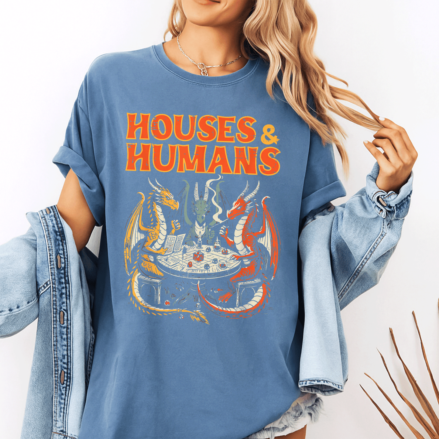 Funny Gaming House RPG Parody T-Shirt for Men, Boys, and Kids - Perfect for Gamers Who Love Humor and Fun Styles - 10