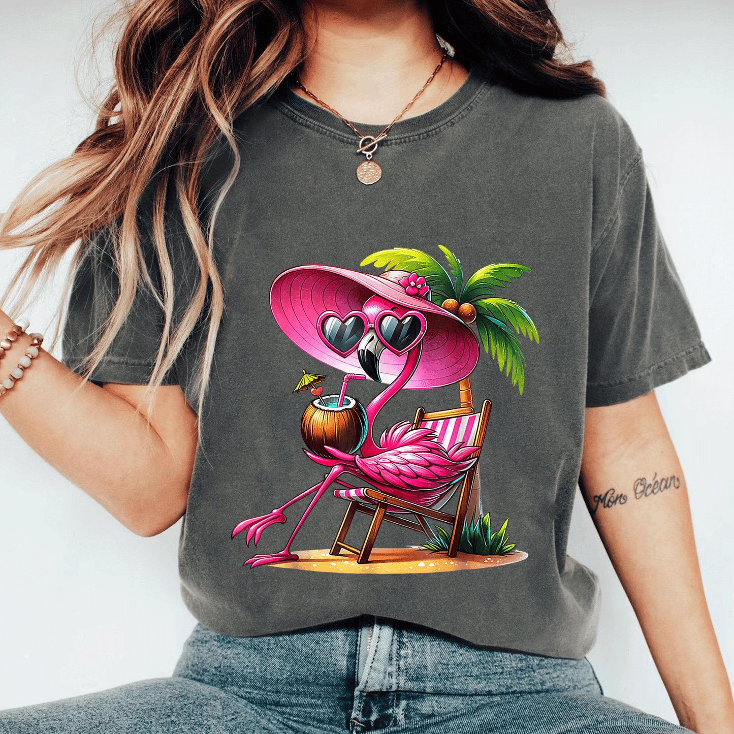 Stylish Summer Vacation T-Shirt for Fun Adventures, Cool Beach Vibes, and Relaxing Days - Perfect for Warm Weather Outfits - 11