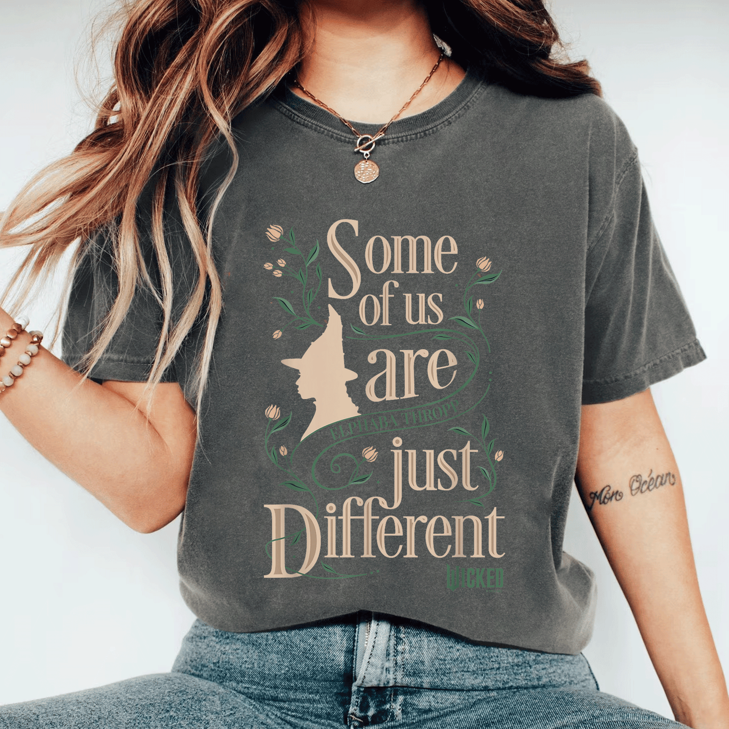Wicked Elphaba Thropp Graphic T-Shirt for Fans of Different and Unique Style, Perfect for Musical Lovers and Merchy Collectors - 11