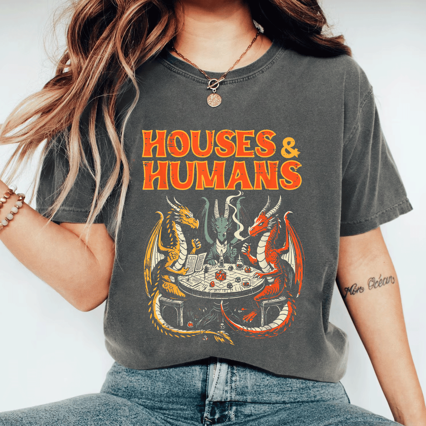 Funny Gaming House RPG Parody T-Shirt for Men, Boys, and Kids - Perfect for Gamers Who Love Humor and Fun Styles - 11