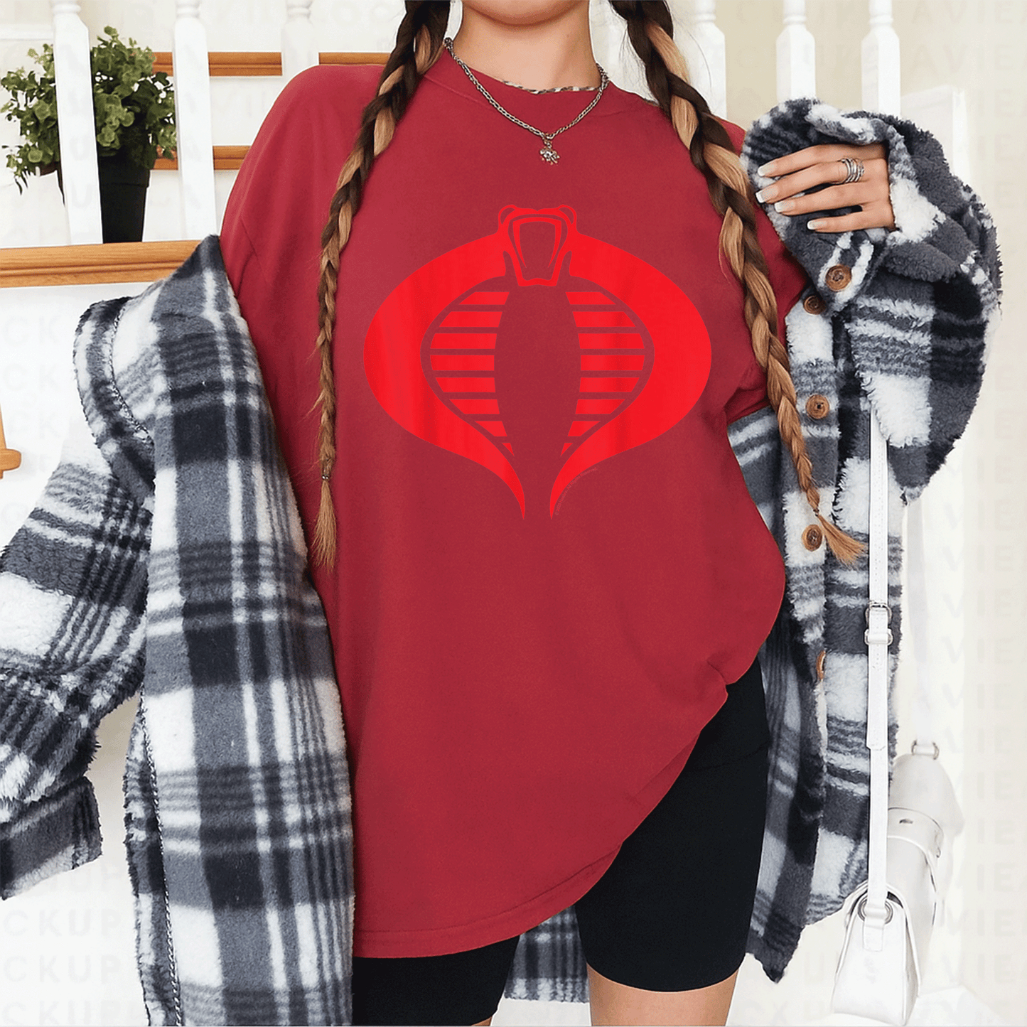 Stylish G.I. Joe Cobra Logo T-Shirt for Fans - Cool Graphic Tee Featuring Iconic Cobra Emblem - Perfect Gift Idea - 12