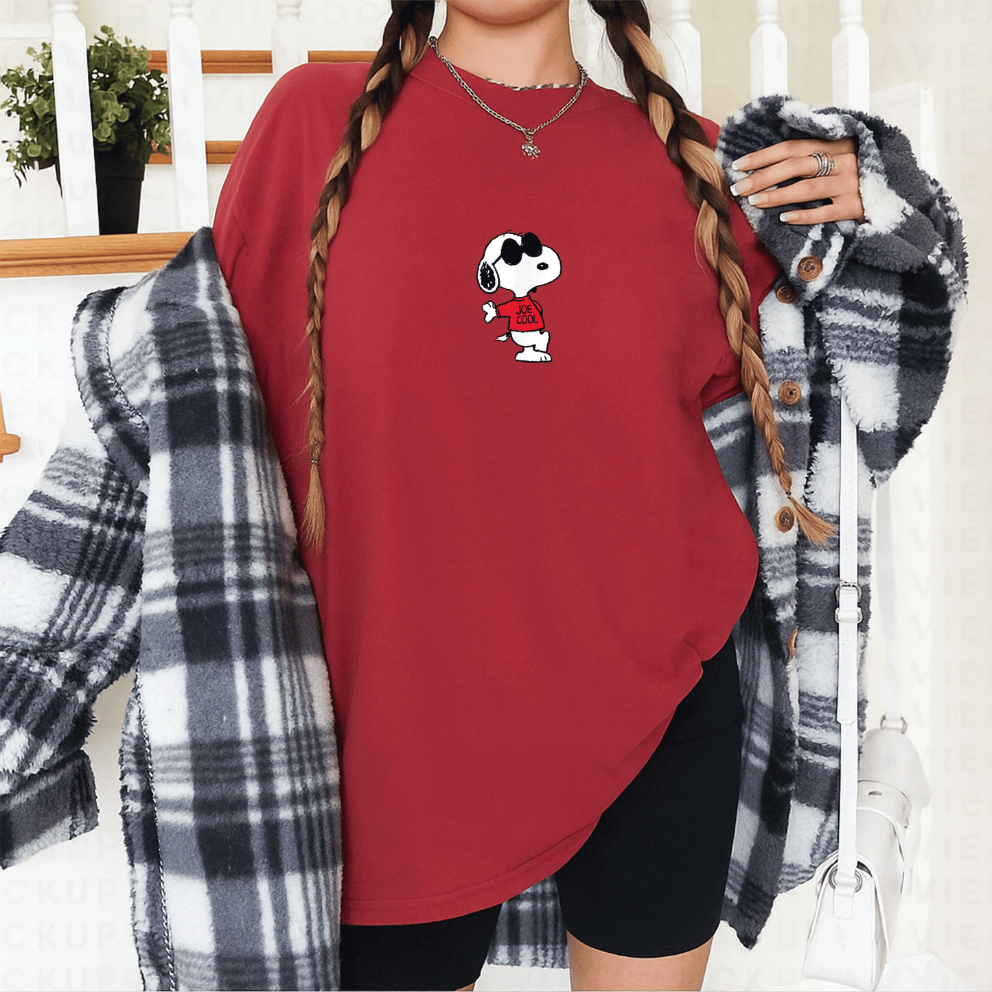 Cool Snoopy Joe Cool T-Shirt Featuring Peanuts Iconic Character | Fun and Stylish Graphic Tee for Casual Wear and Fans - 12