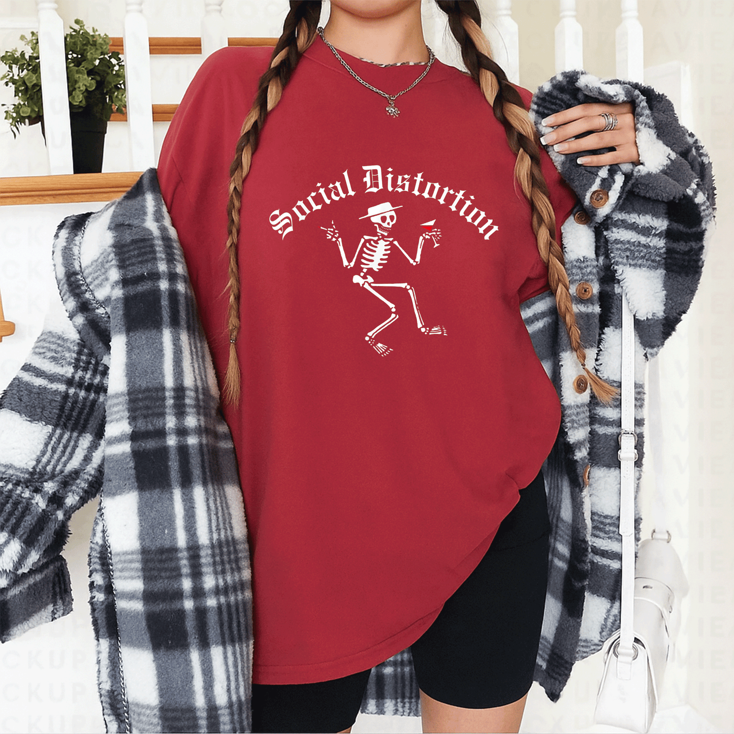 Social Distortion Skelly T-Shirt for Fans - Unique Art Design with Iconic Skelly Print - Trendy and Comfortable Wear - 12