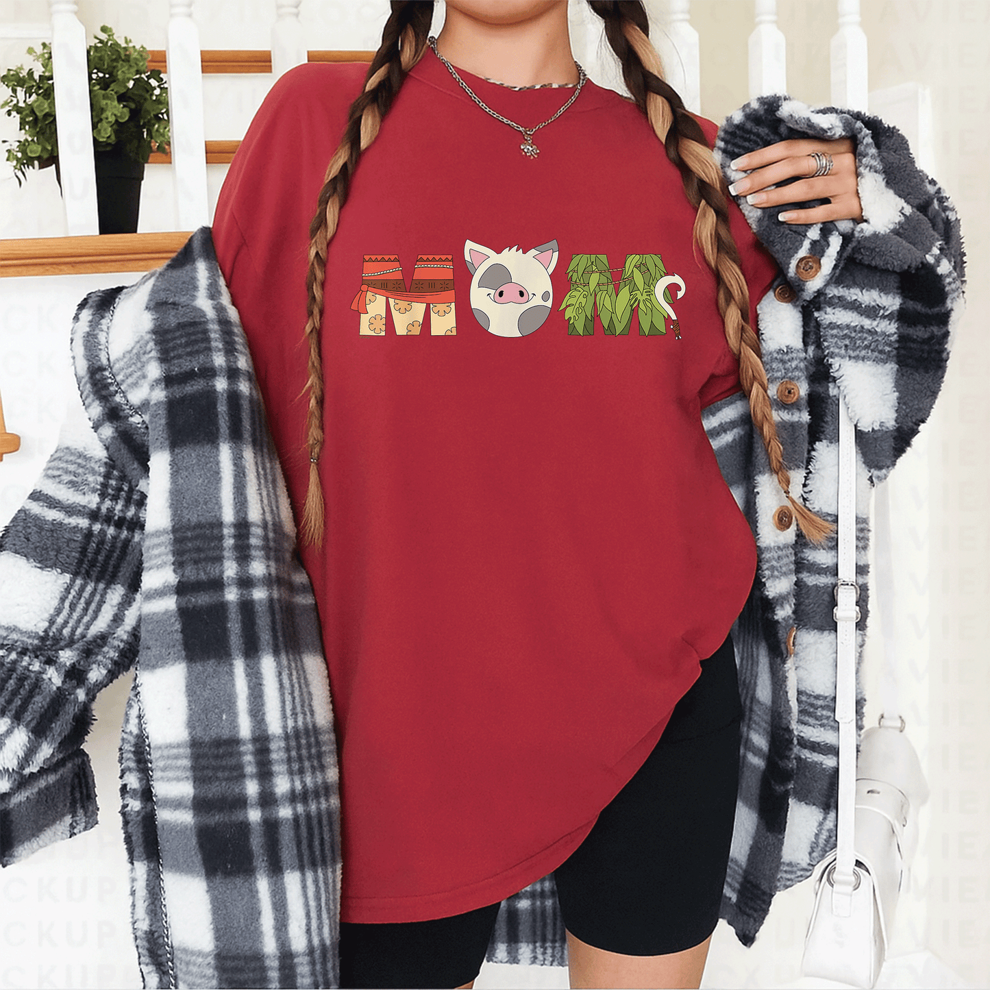 Disney Moana Pua and Maui T-Shirt Perfect for Mother's Day and Birthdays - Celebrate Best Moms in Style and Comfort! - 12