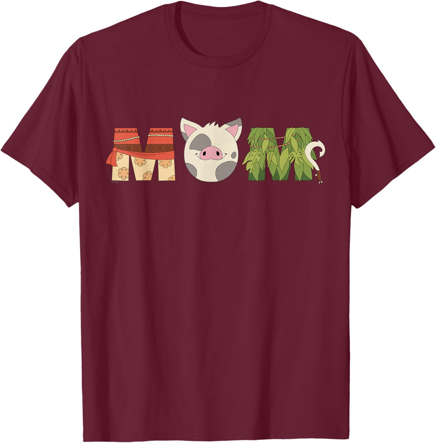 Disney Moana Best Mom T-Shirt featuring Pua and Maui for Mother's Day - 29