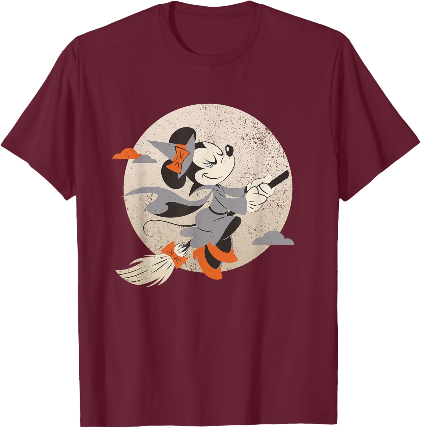 Disney Minnie Mouse Flying Witch Costume Halloween T-Shirt for Kids - 11