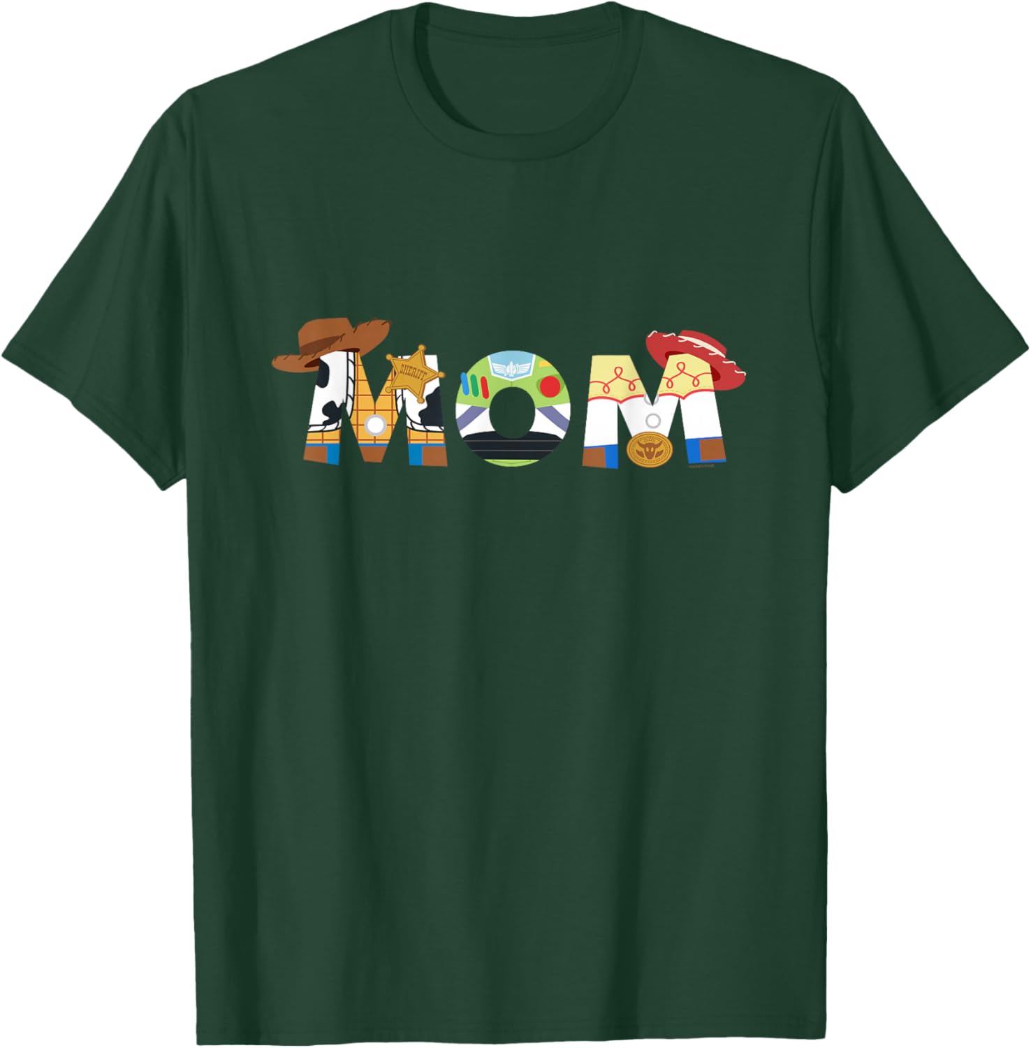 Disney Pixar Toy Story Mom T-Shirt Perfect for Mother's Day Birthday Gift - 3