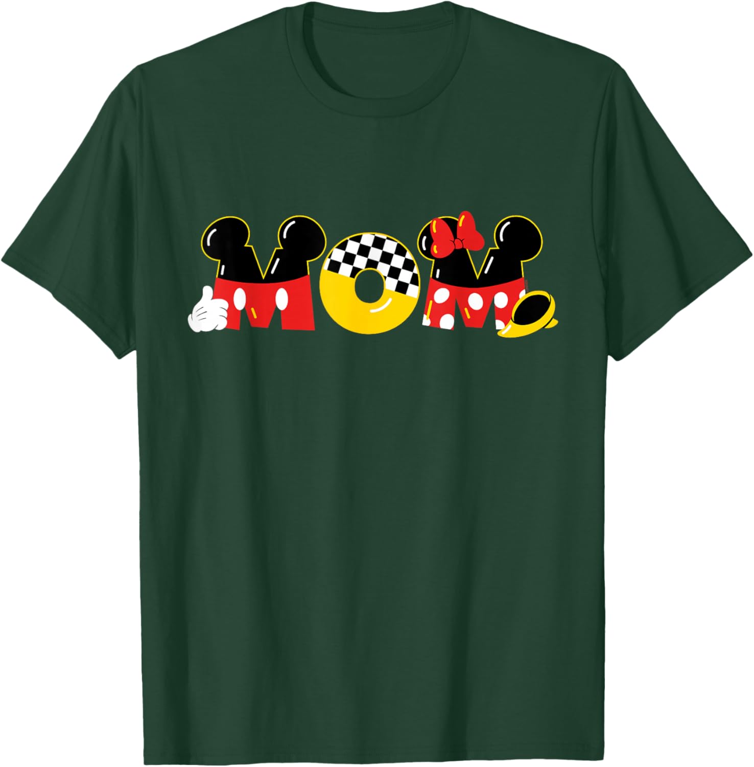 Disney Mickey Minnie Mouse Mom Mother's Day Birthday T-Shirt Gift - 13