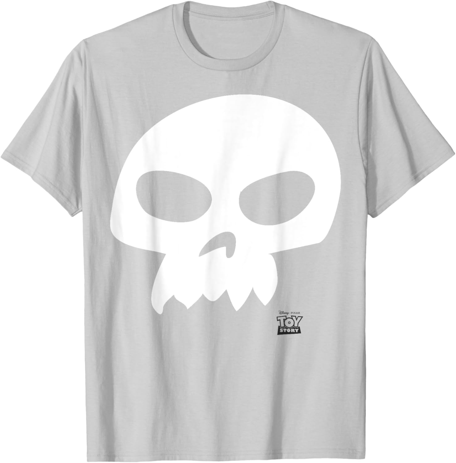 Disney Pixar Toy Story Sid Skull Costume T-Shirt for Halloween Fun - 1