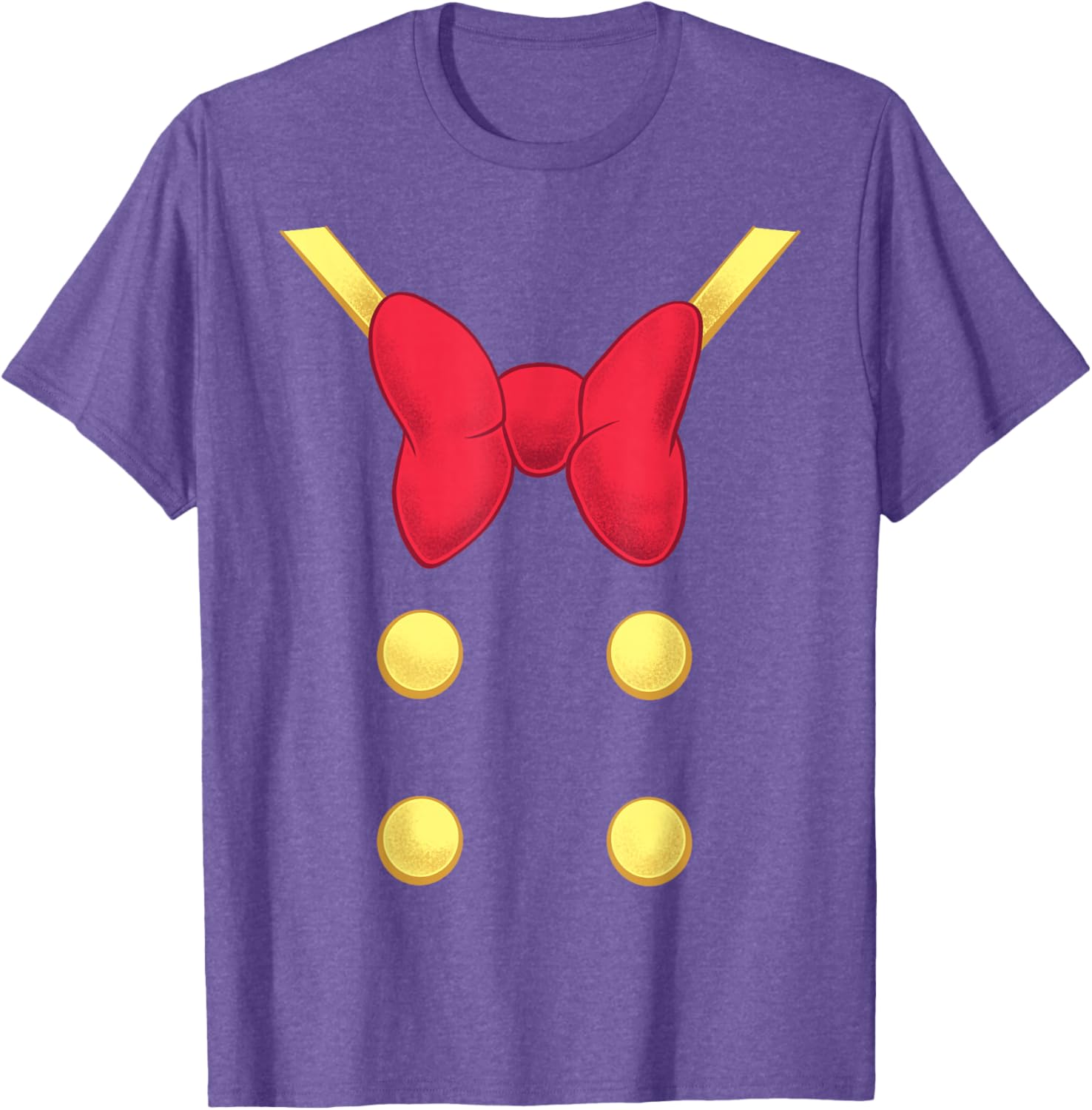 Disney Halloween Donald Duck Costume T-Shirt for Kids and Adults - 5