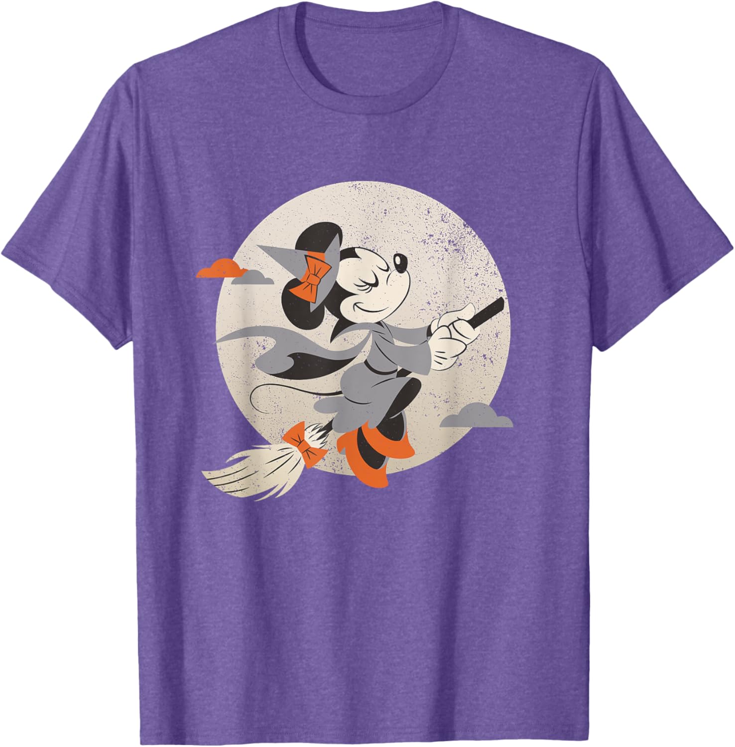 Disney Minnie Mouse Flying Witch Costume Halloween T-Shirt for Kids - 21