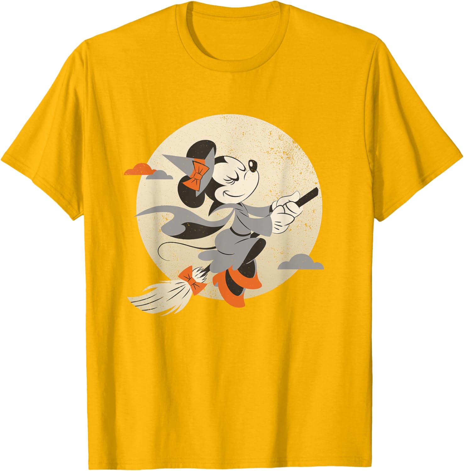 Disney Minnie Mouse Flying Witch Costume Halloween T-Shirt for Kids - 17