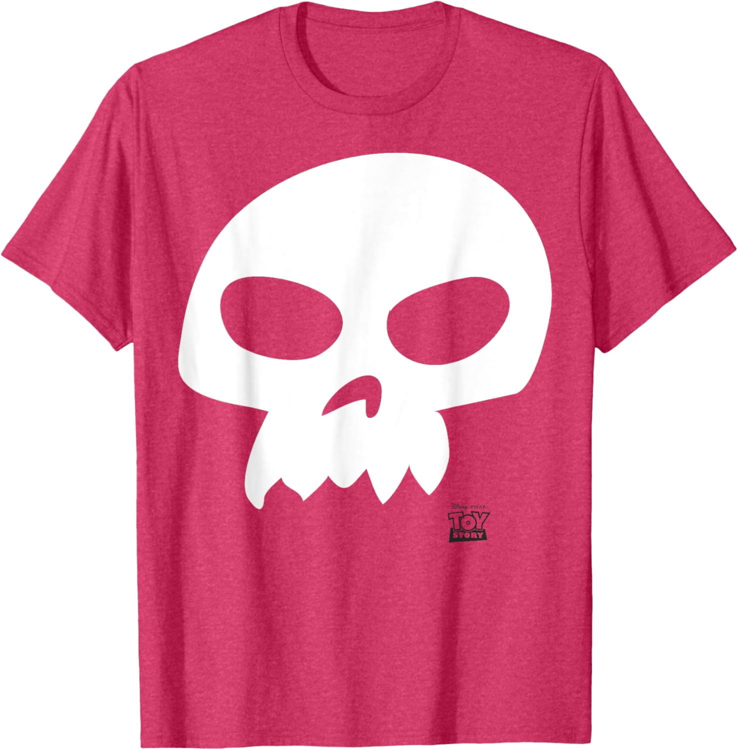Disney Pixar Toy Story Sid Skull Costume T-Shirt for Halloween Fun - 2