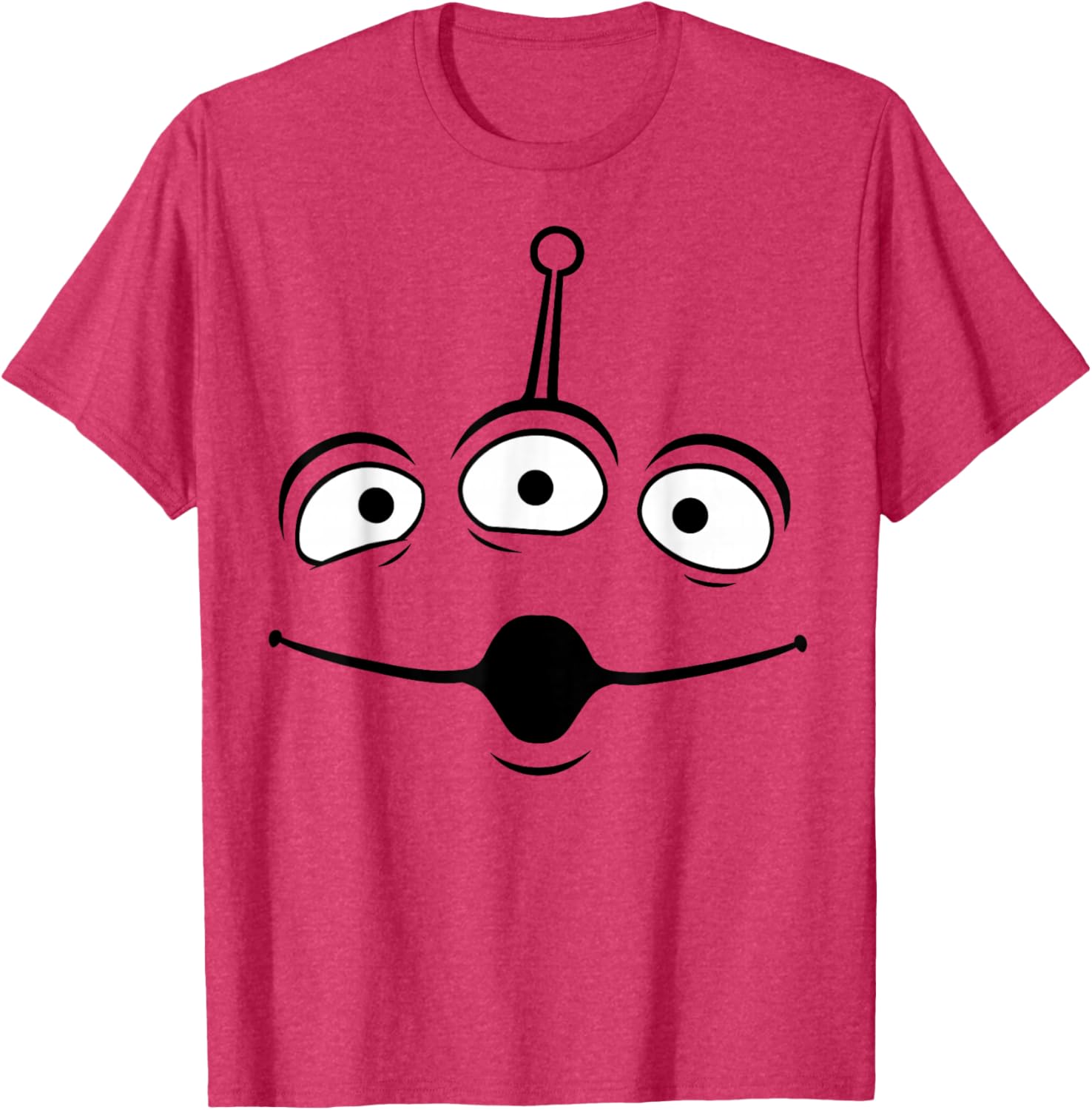 Disney Pixar Toy Story Alien Face Halloween T-Shirt for Kids and Adults - 2