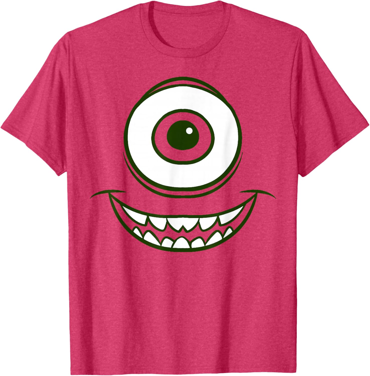Disney Pixar Monsters Inc Halloween Mike Wazowski T-Shirt for Kids - 2