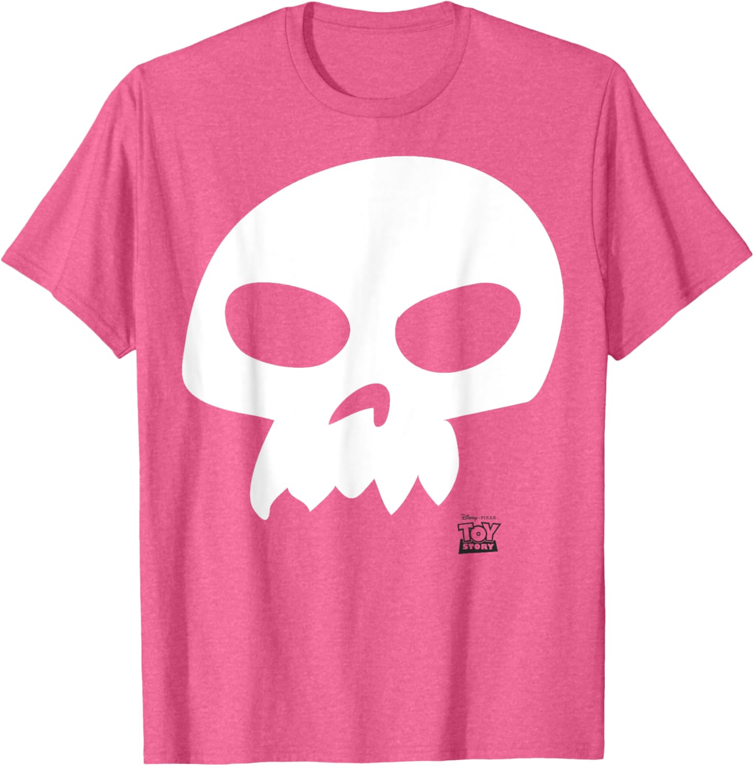 Disney Pixar Toy Story Sid Skull Costume T-Shirt for Halloween Fun - 11