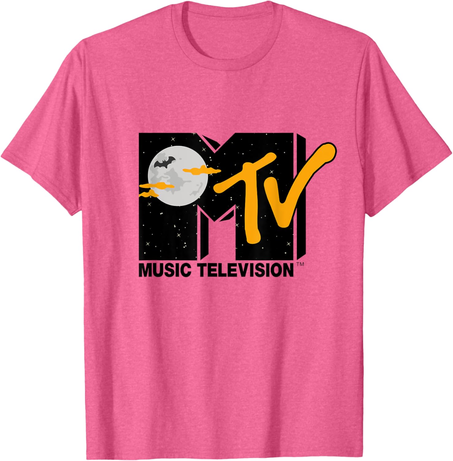 Mademark x MTV Official Halloween Logo T-Shirt for Fun Celebrations - 10