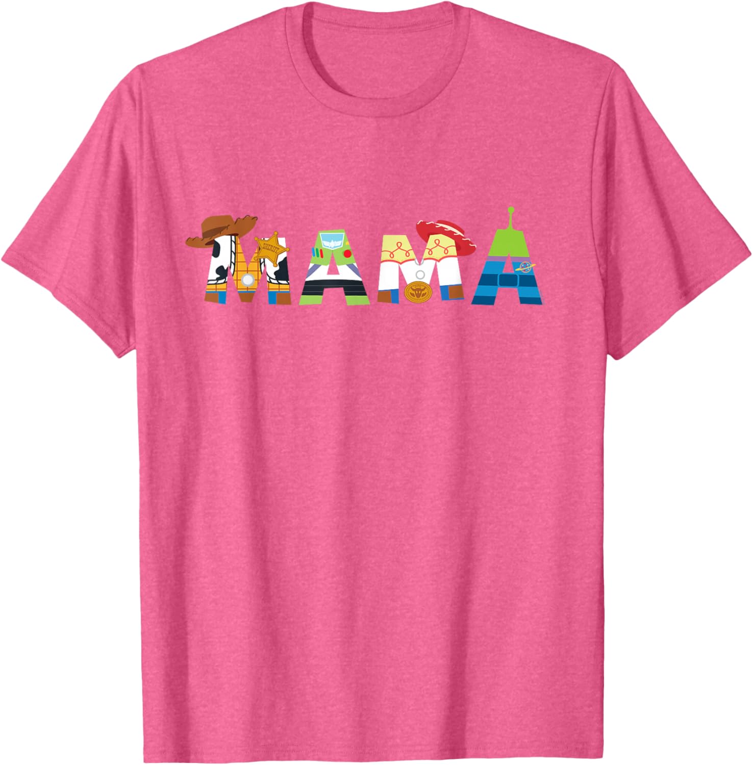 Disney Pixar Toy Story Mama T-Shirt Perfect for Mother's Day and Birthdays - 25