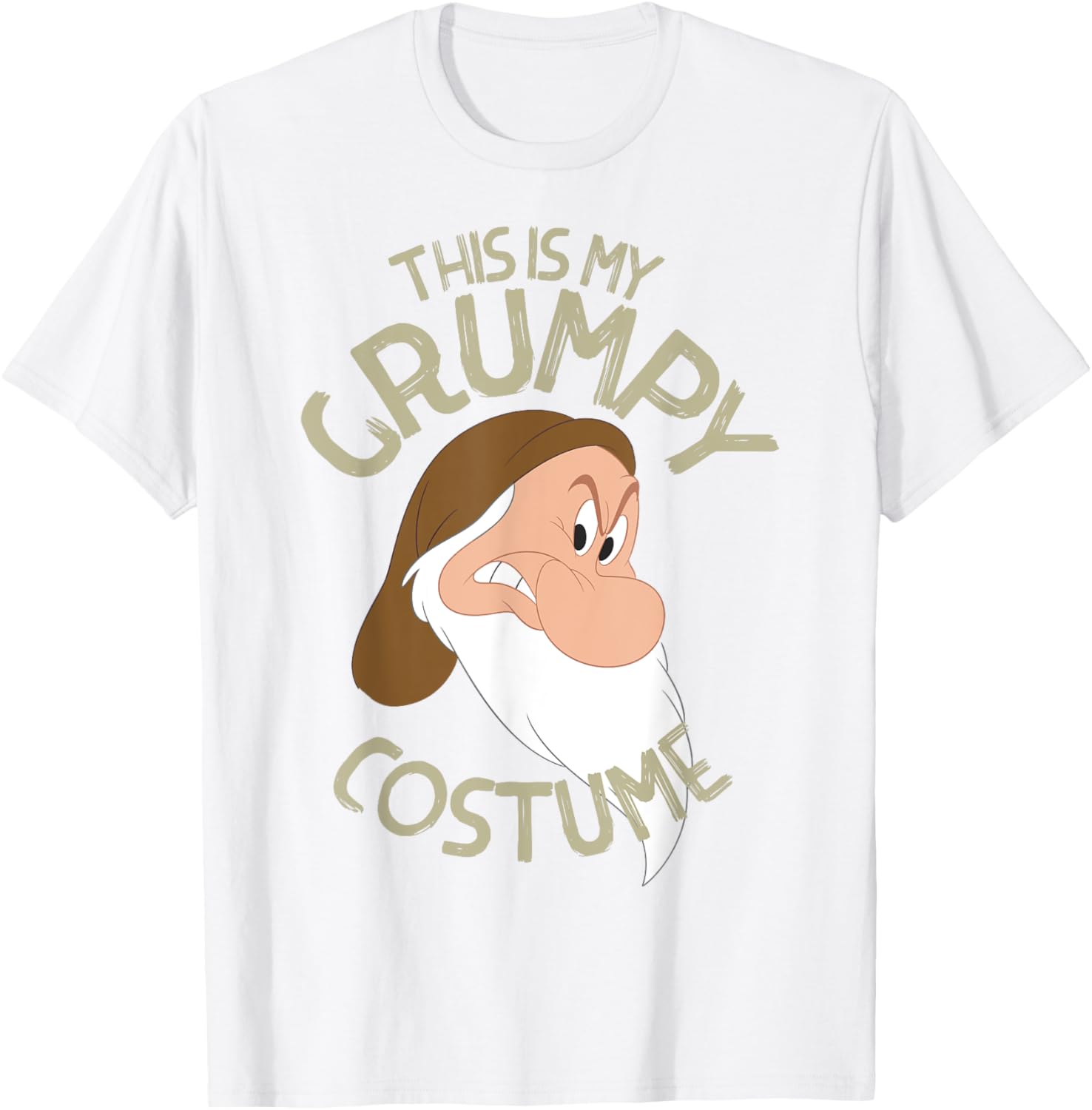 Disney Snow White Grumpy Costume Halloween T-Shirt for Kids and Adults - 3