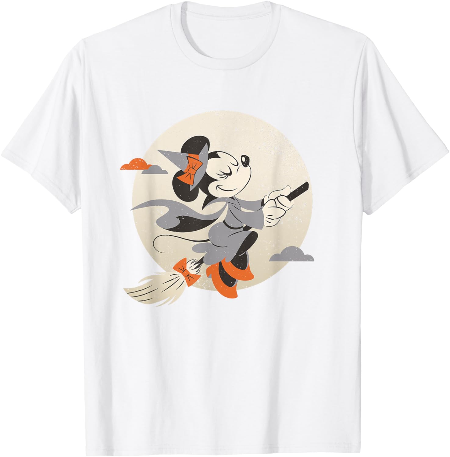Disney Minnie Mouse Flying Witch Costume Halloween T-Shirt for Kids - 23