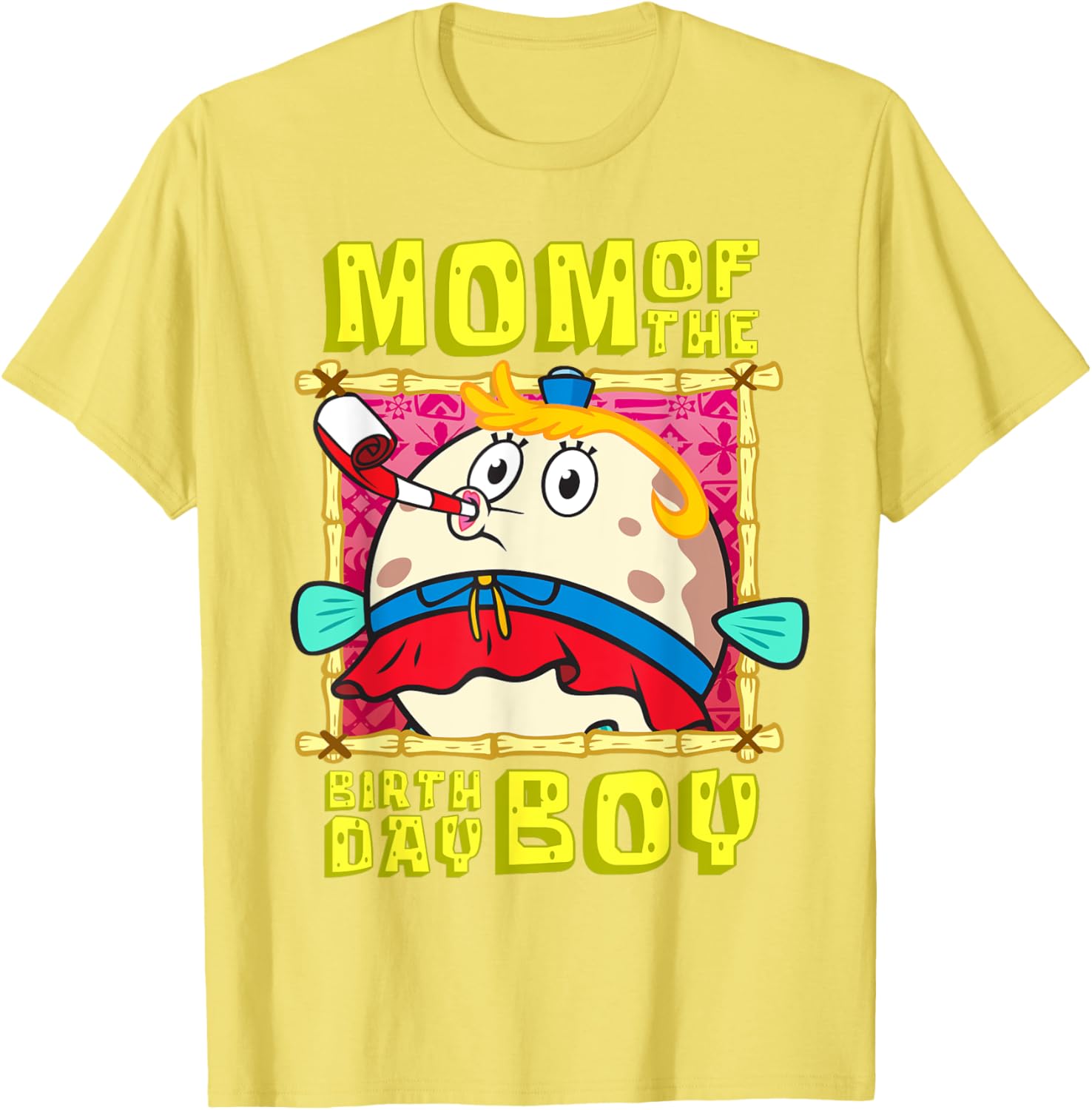 Mademark x SpongeBob SquarePants Mrs Puff Birthday Mom T-Shirt Gift - 3