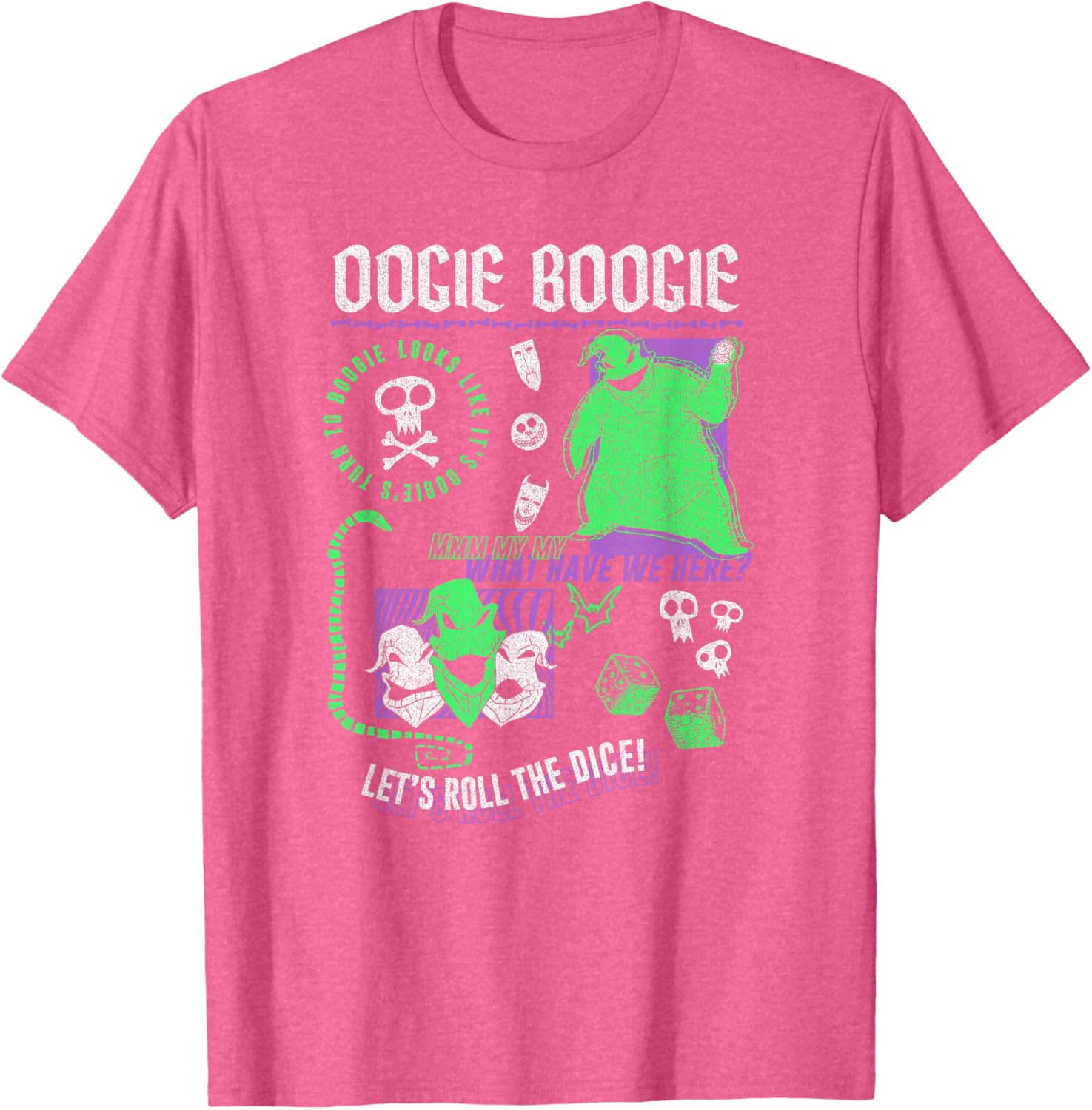 Oogie Boogie T-Shirt from Disney The Nightmare Before Christmas - Fun Style - 1