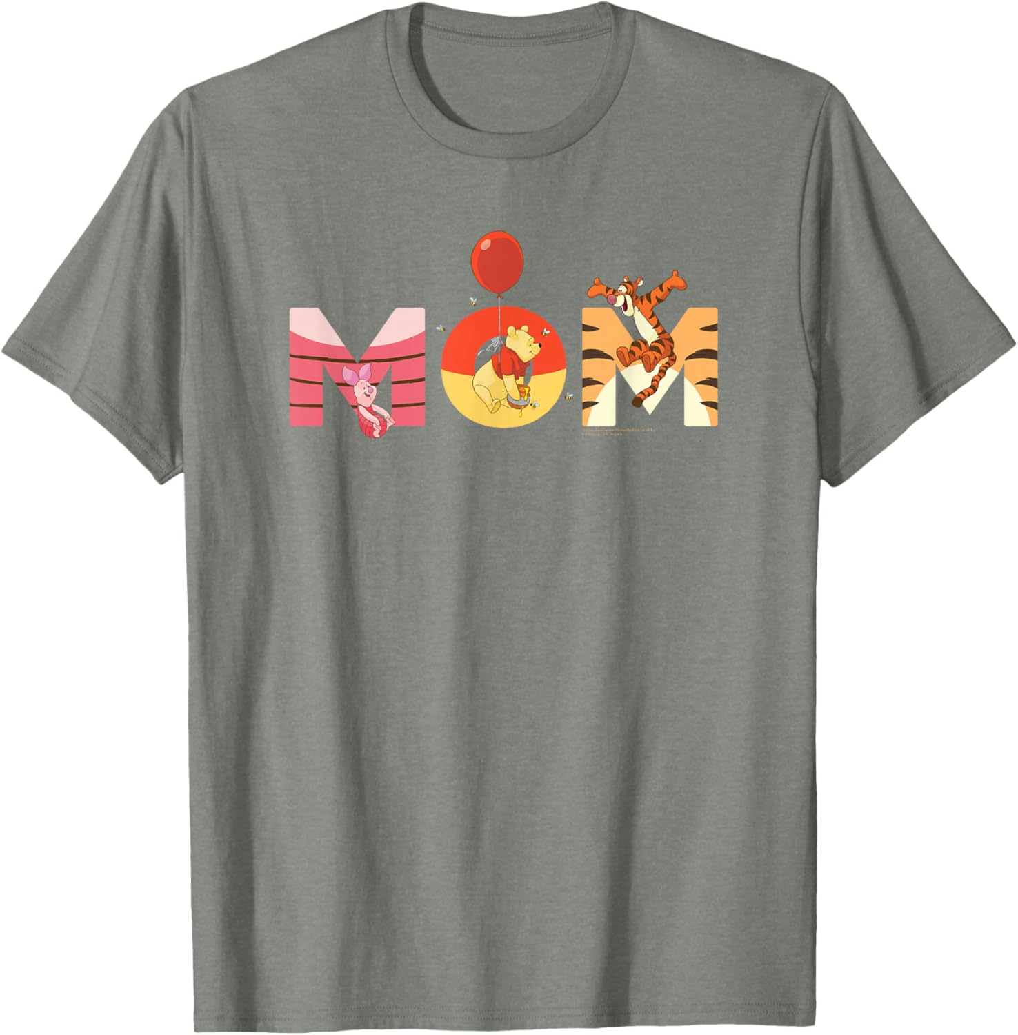 Disney Winnie the Pooh Mother's Day T-Shirt for Moms Birthday Gift - 9