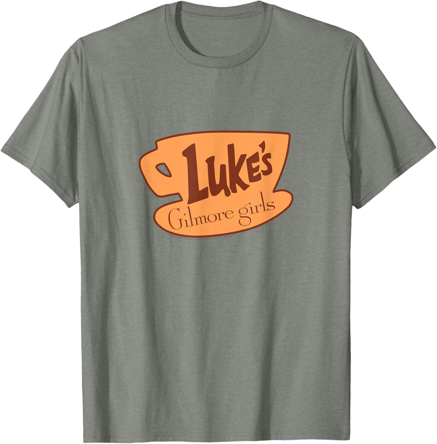 Gilmore Girls Luke's Coffee Classic Logo T-Shirt for Fans & Friends - 1