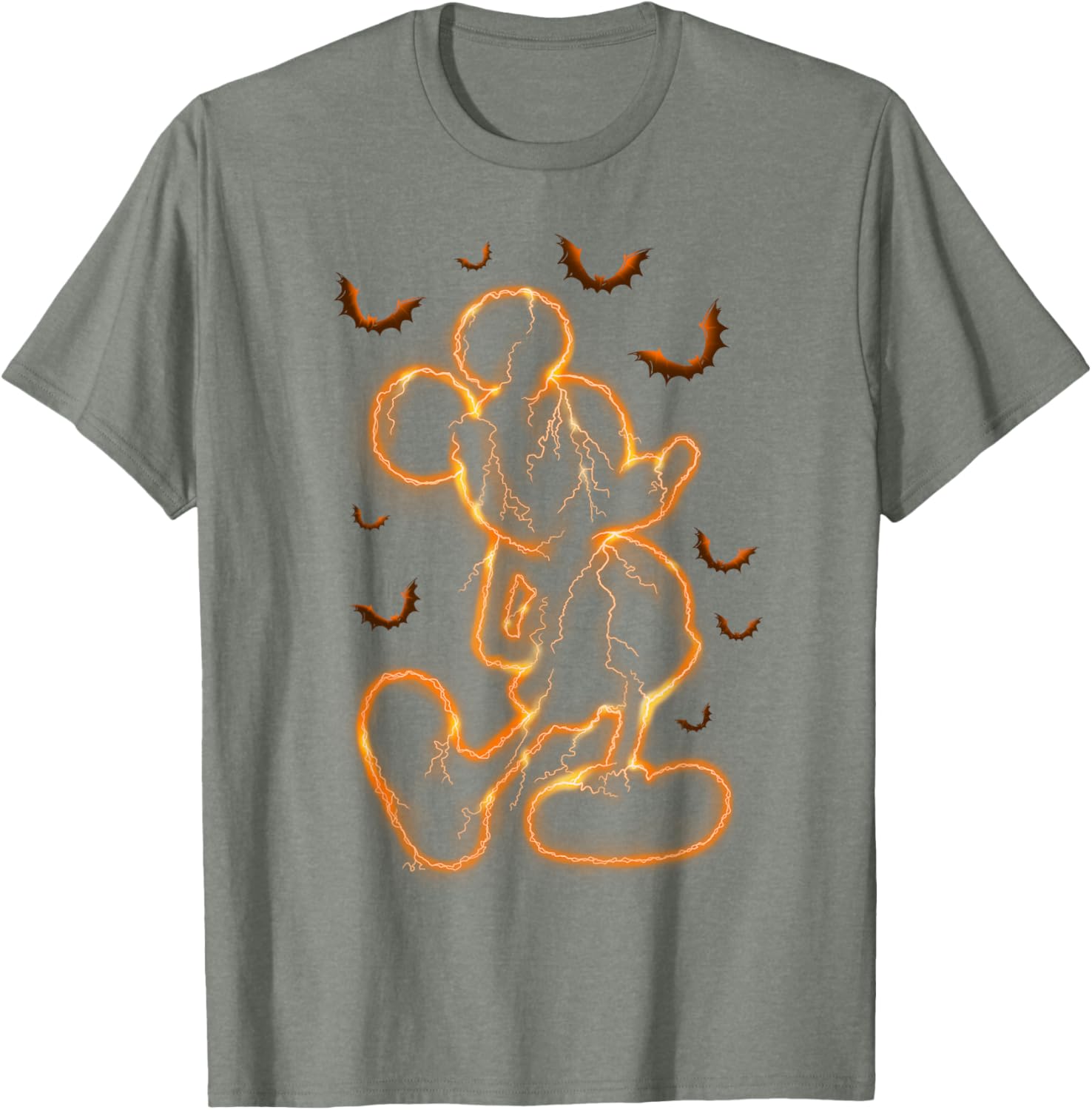 Disney Halloween Mickey Mouse T-Shirt Fun and Festive Apparel for All - 5