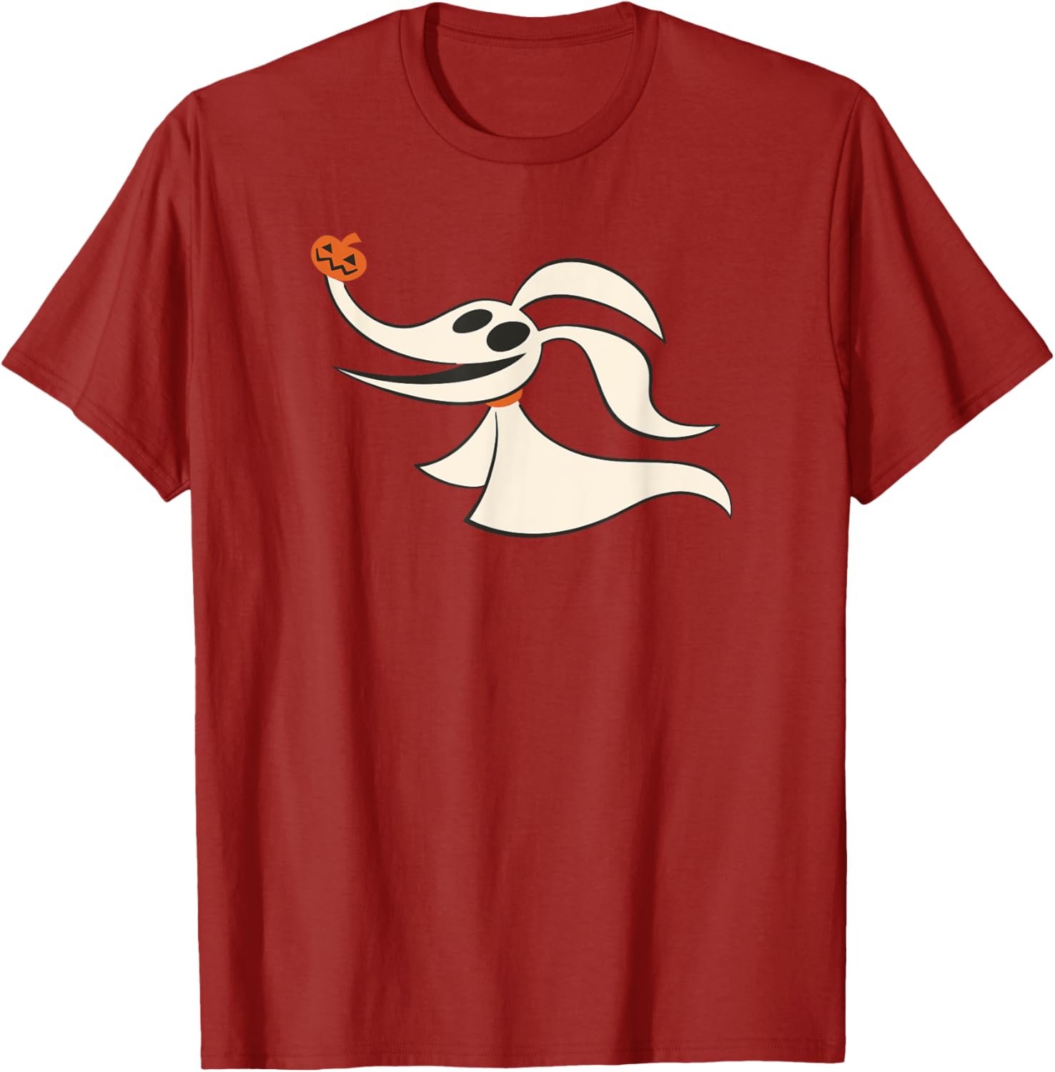 Disney Halloween Nightmare Before Christmas Zero T-Shirt for Fans - 3