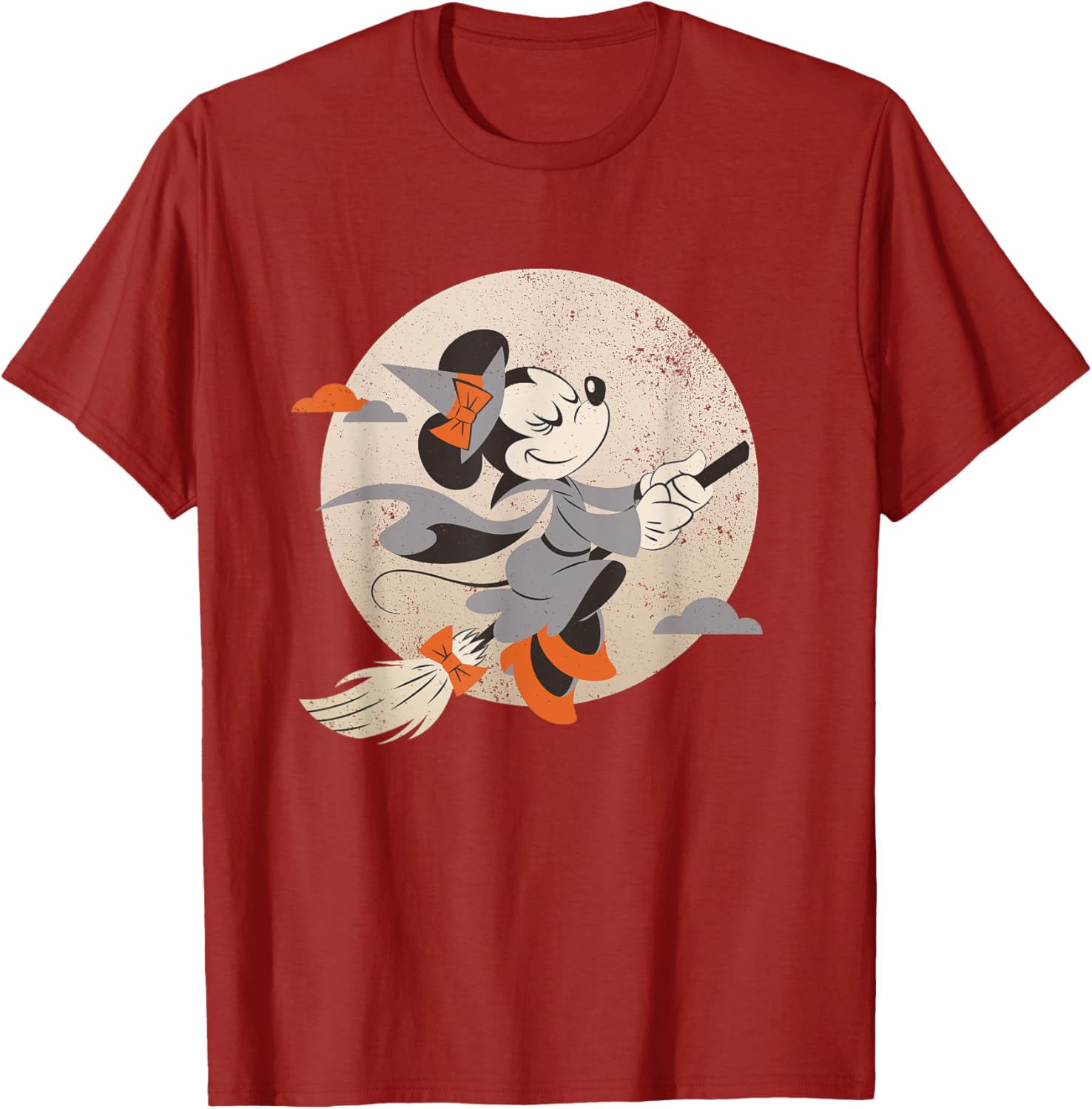 Disney Minnie Mouse Flying Witch Costume Halloween T-Shirt for Kids - 9