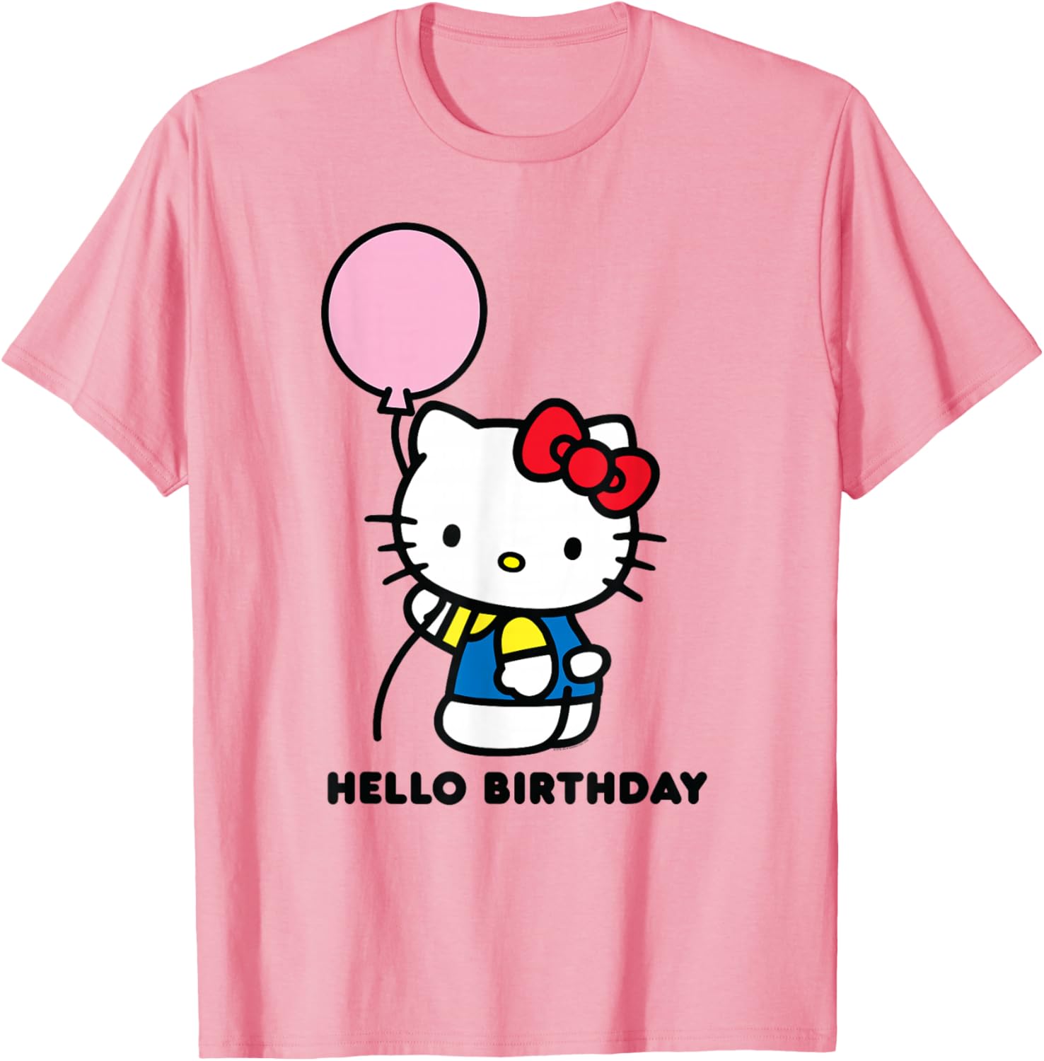 Adorable Hello Kitty Birthday T-Shirt Perfect for Celebrating Special Moments - 18