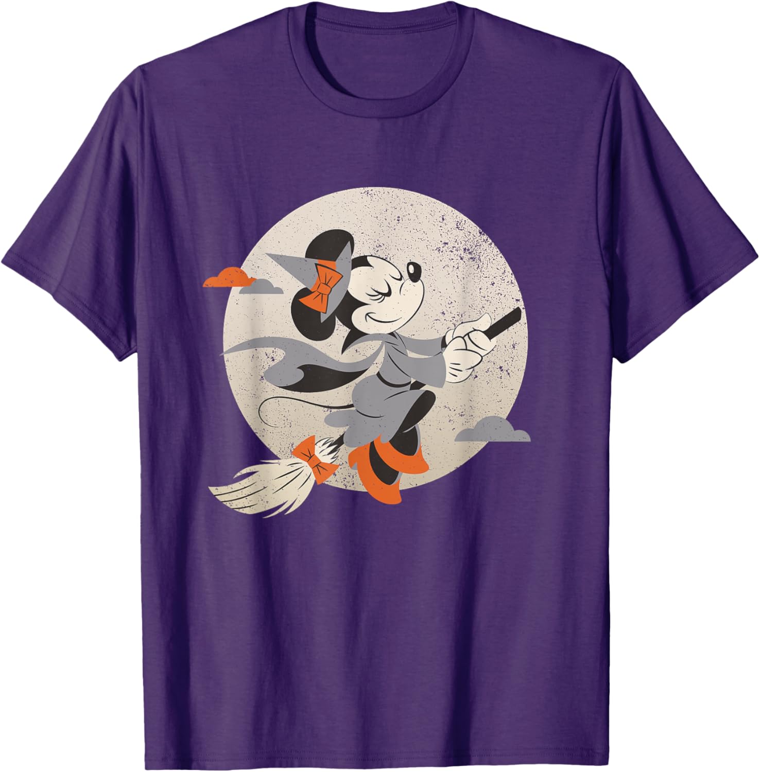 Disney Minnie Mouse Flying Witch Costume Halloween T-Shirt for Kids - 5