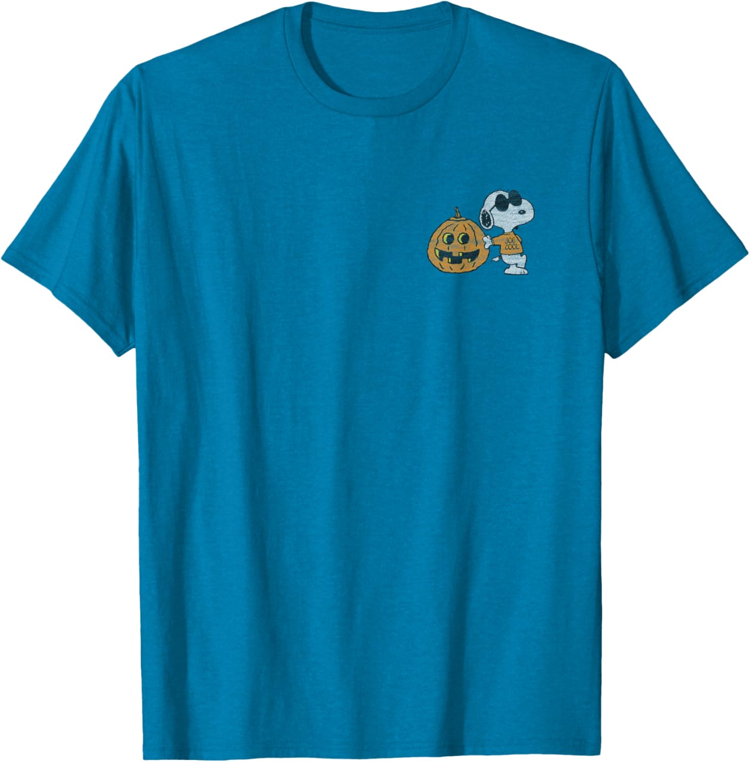 Peanuts Snoopy Pumpkin Halloween T-Shirt for Fun Fall Celebrations - 3