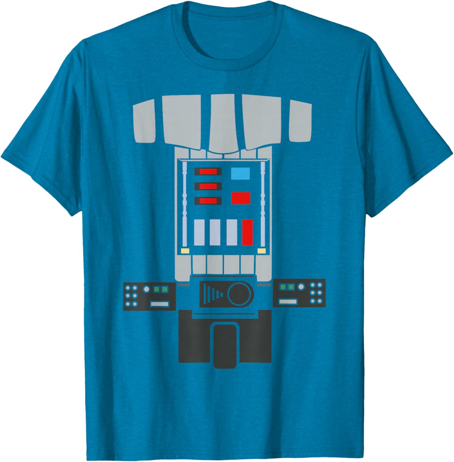 Darth Vader Halloween Costume T-Shirt for Star Wars Fans - Disney Style - 4