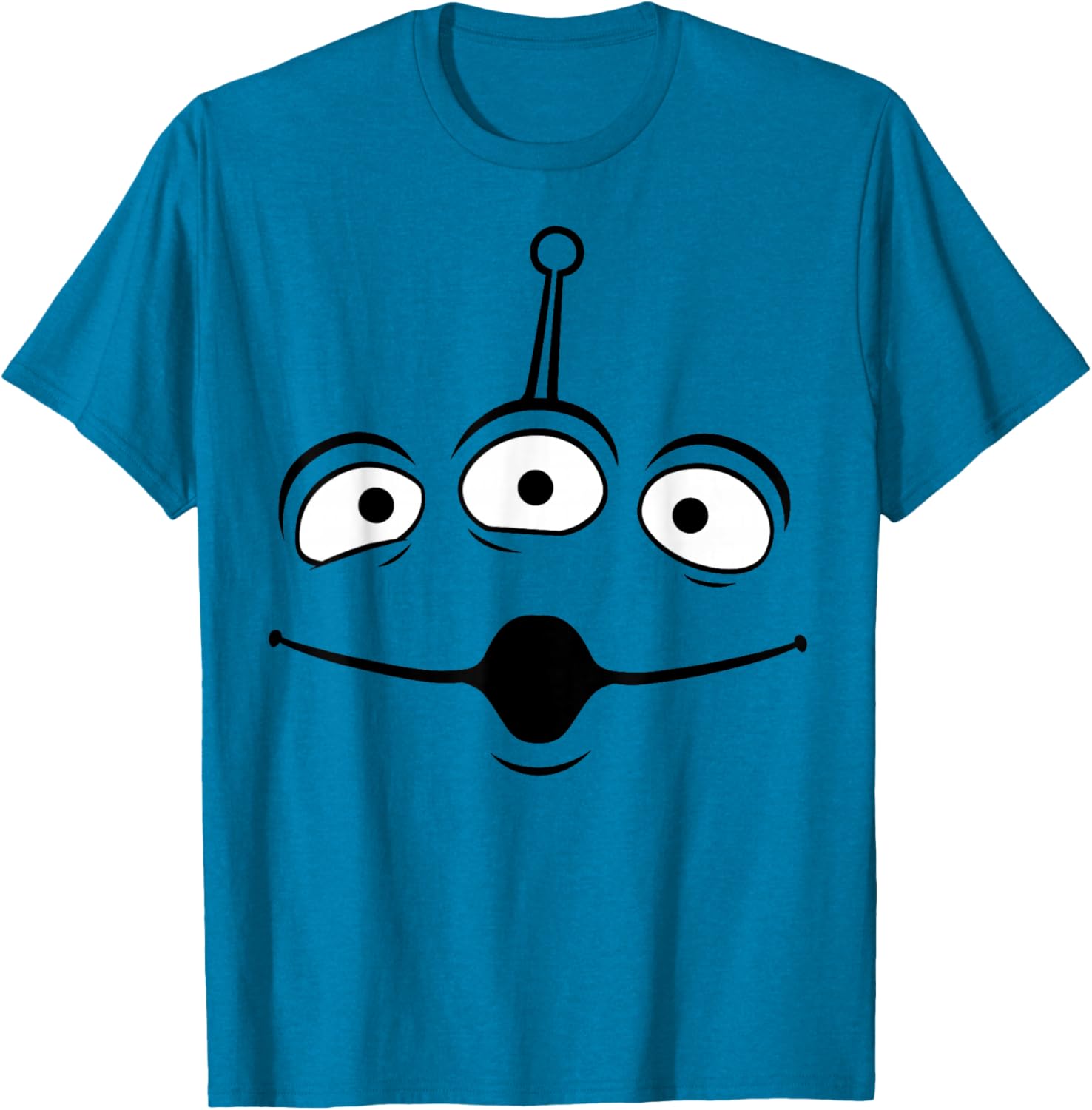 Disney Pixar Toy Story Alien Face Halloween T-Shirt for Kids and Adults - 3