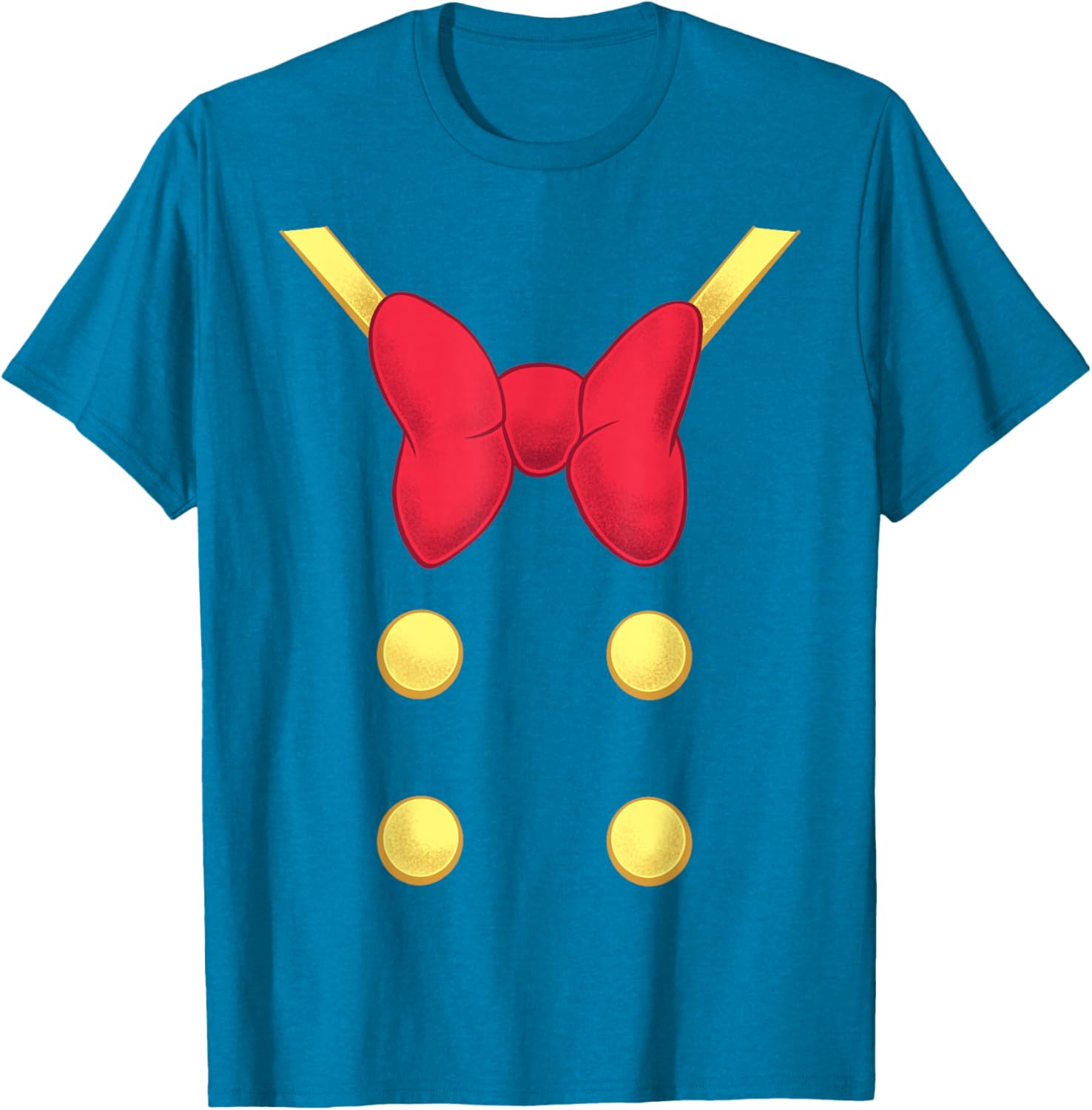 Disney Halloween Donald Duck Costume T-Shirt for Kids and Adults - 6