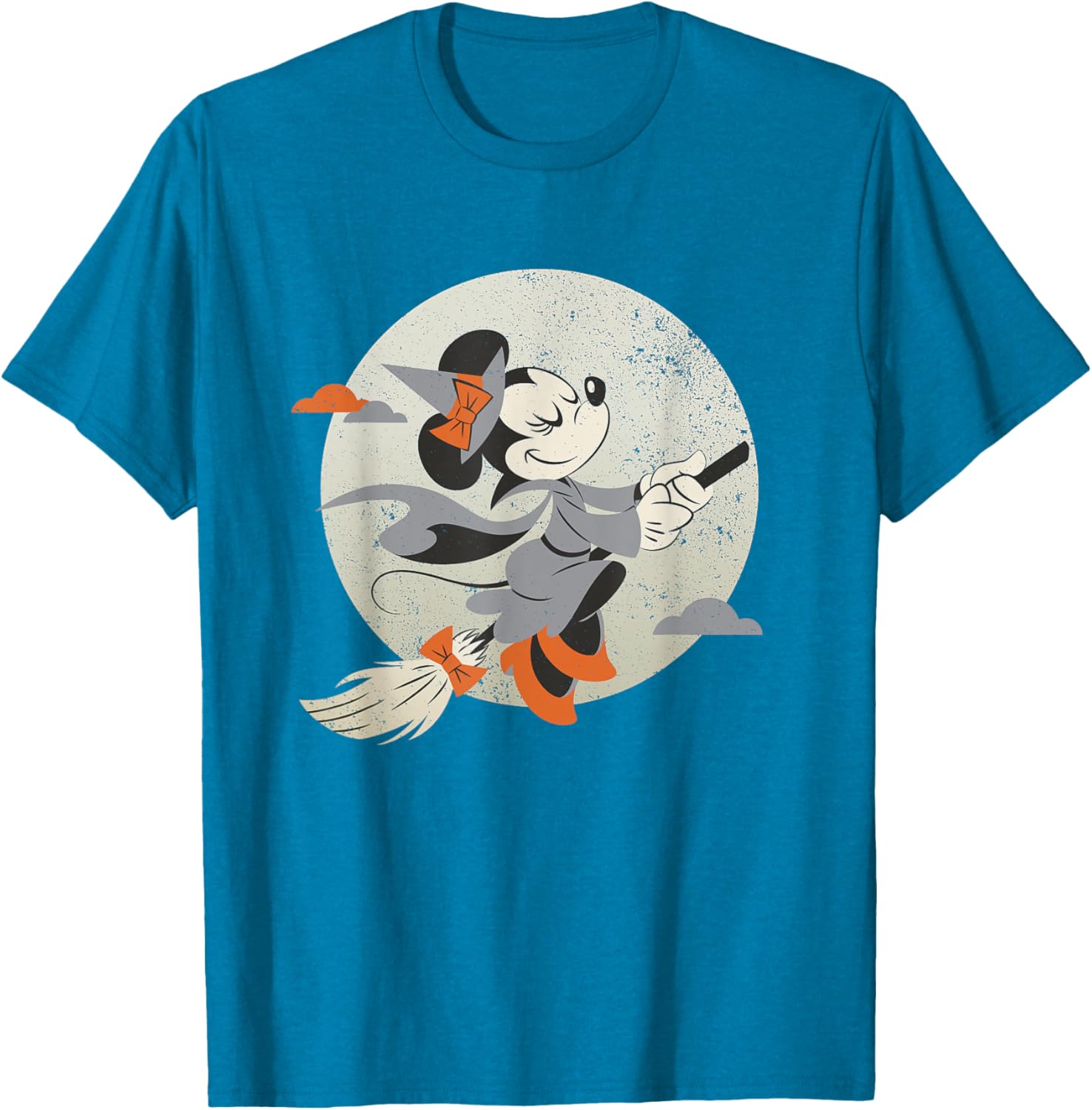 Disney Minnie Mouse Flying Witch Costume Halloween T-Shirt for Kids - 25