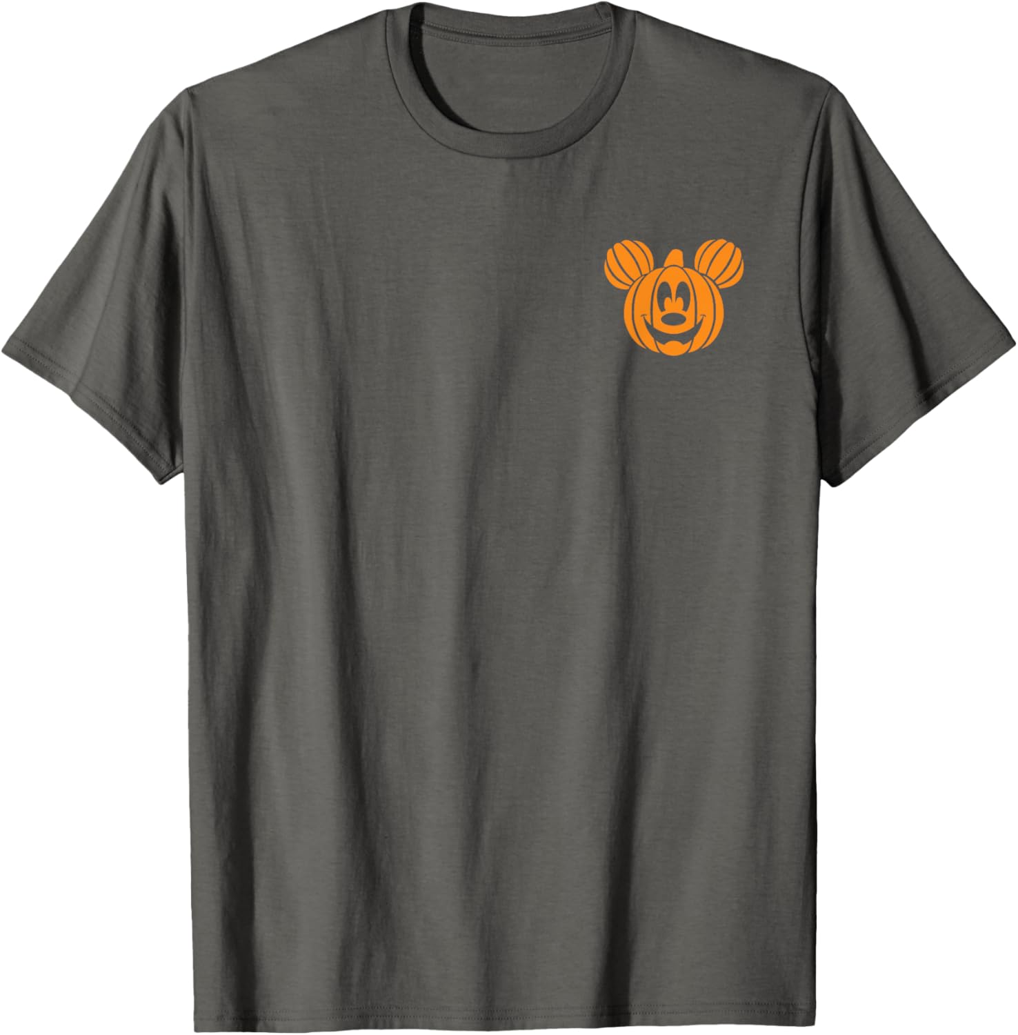 Disney Mickey Mouse Pumpkin Halloween T-Shirt for Kids and Adults - 1