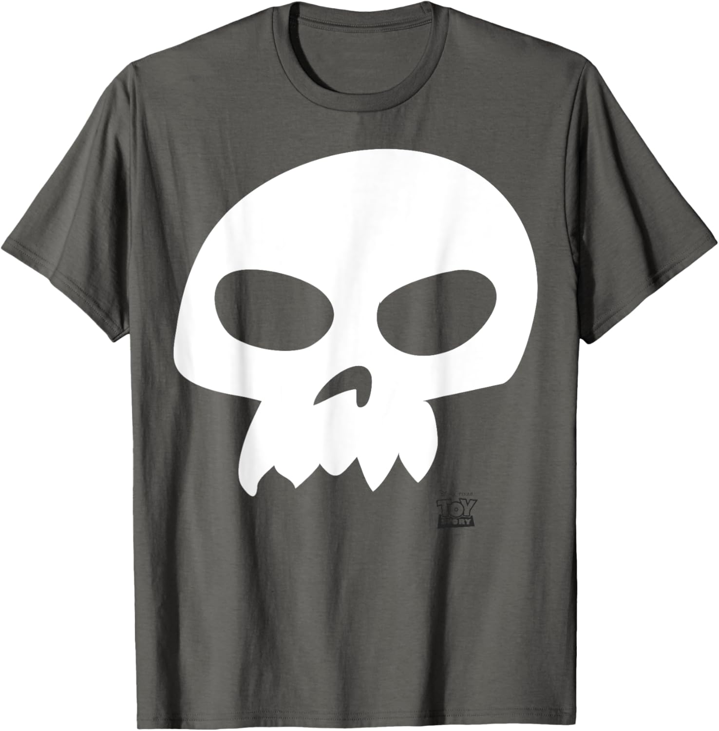 Disney Pixar Toy Story Sid Skull Costume T-Shirt for Halloween Fun - 10